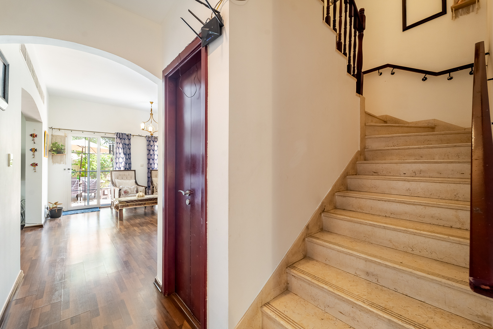 Walk to the Pool | Single Row | Private Garden