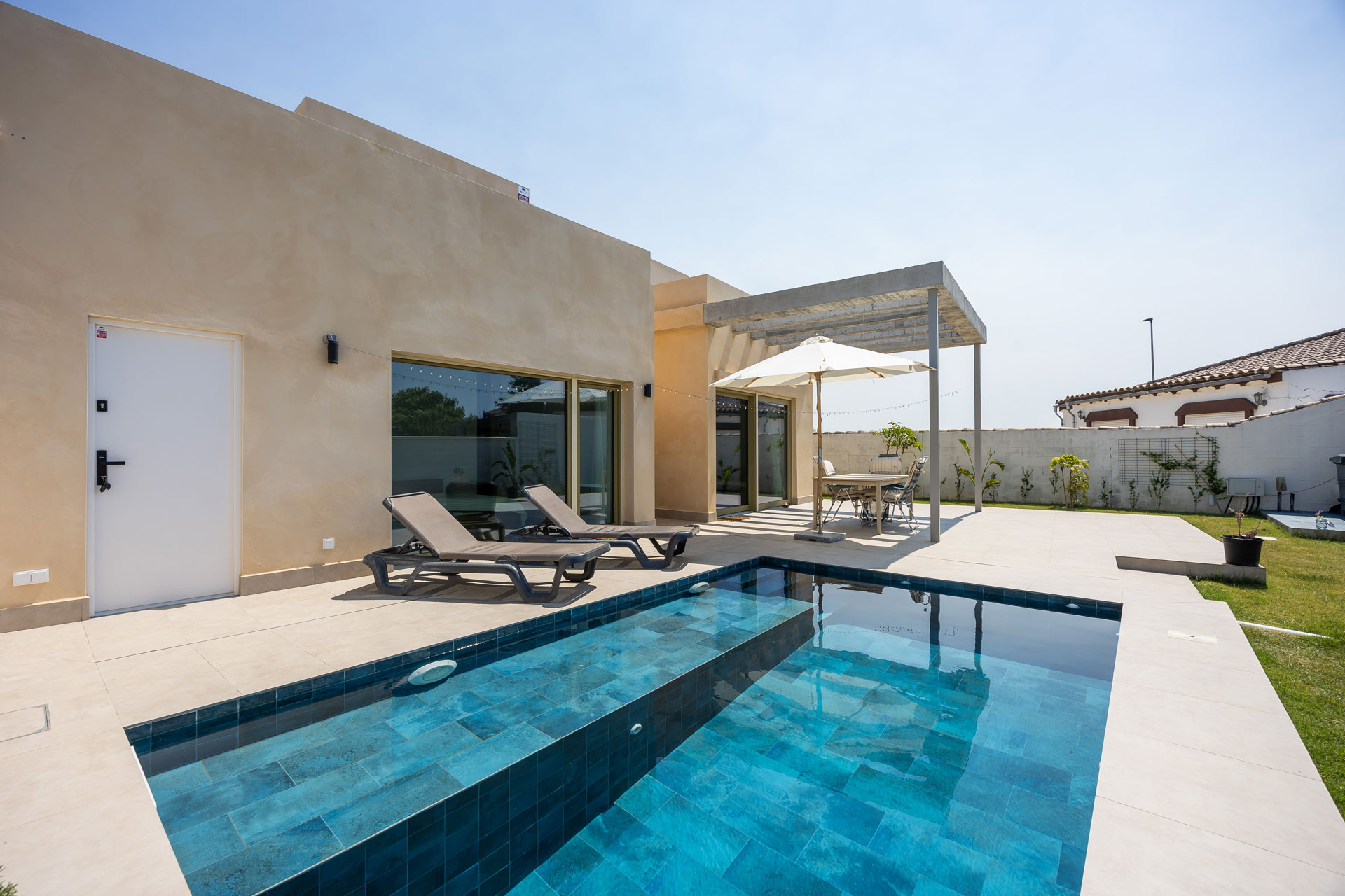 Passive House in Chiclana: Maximum energy efficiency and expansion potential