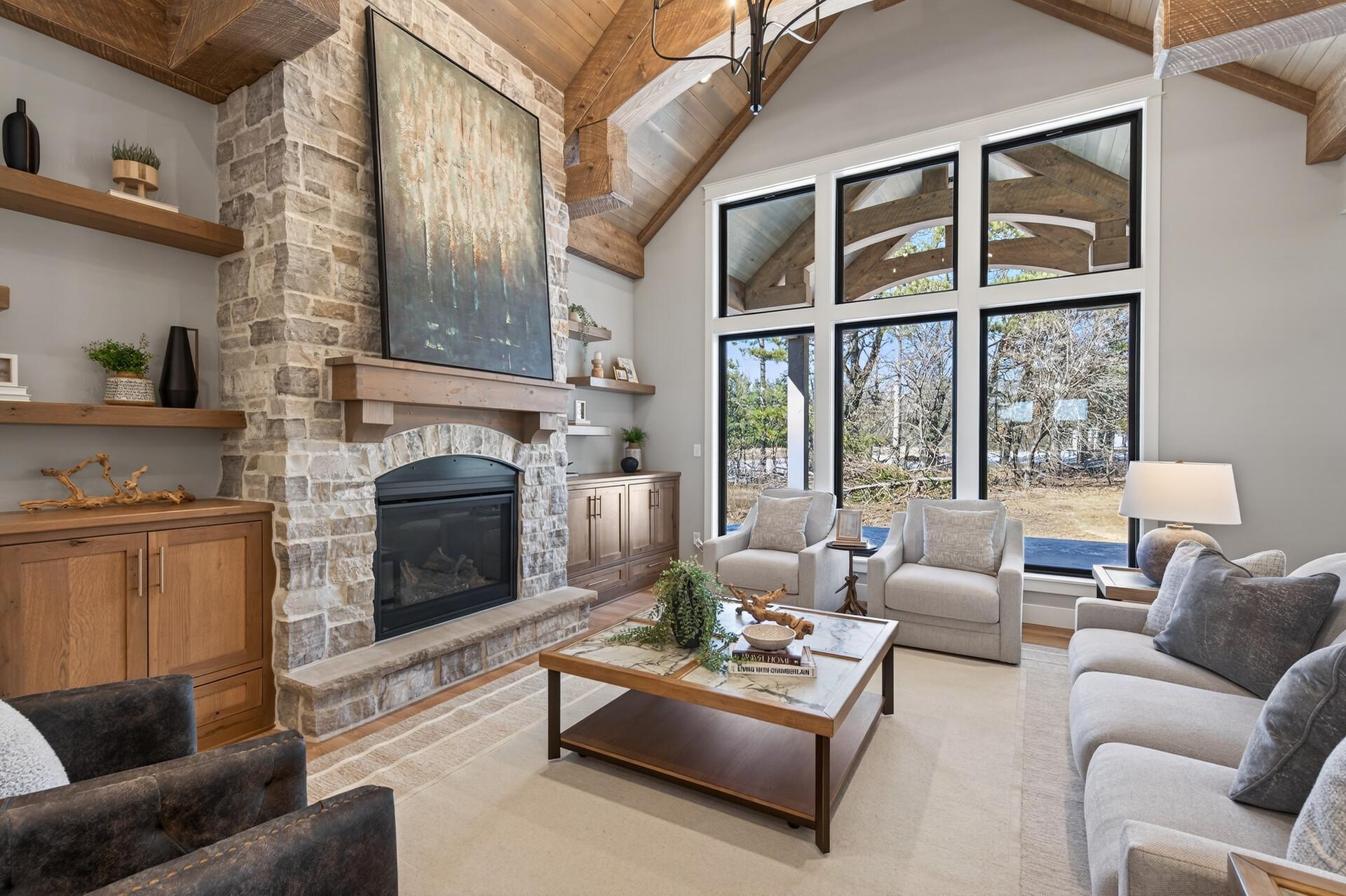One Level Luxury Living