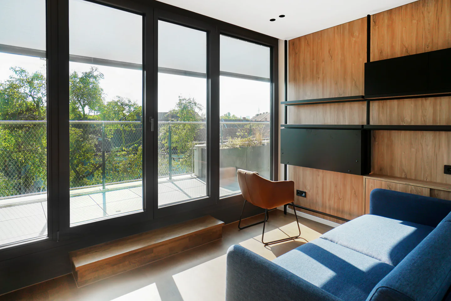 "Immergrün": Möbliertes Wohnen mit traumhafter Dachterrasse - Foto 1