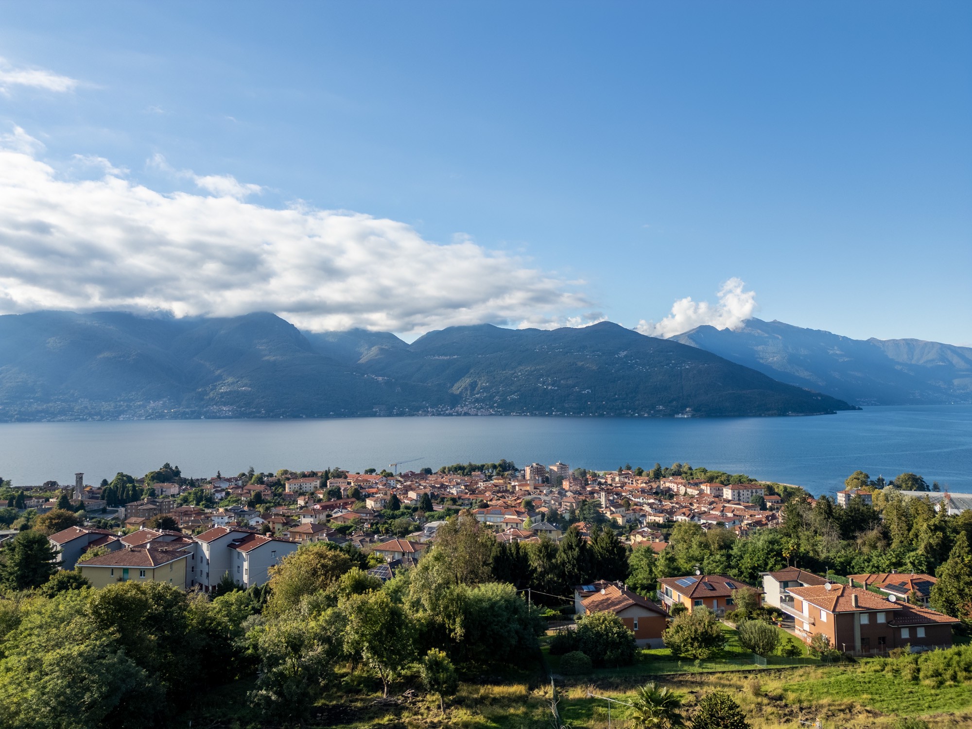Attico con vista da sogno sul Lago