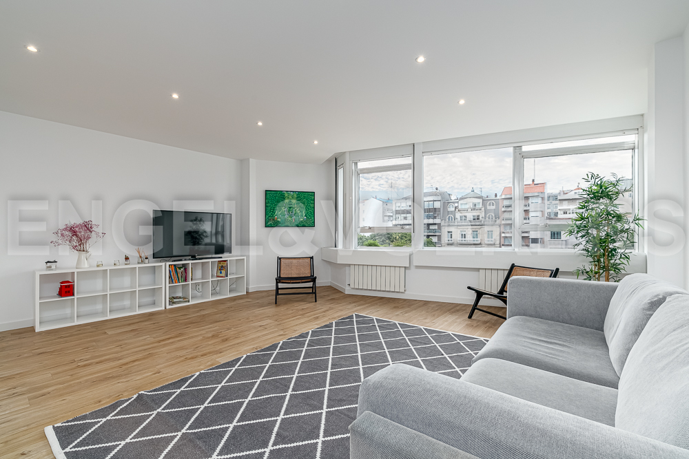 Vivienda exclusiva en Plaza de Compostela