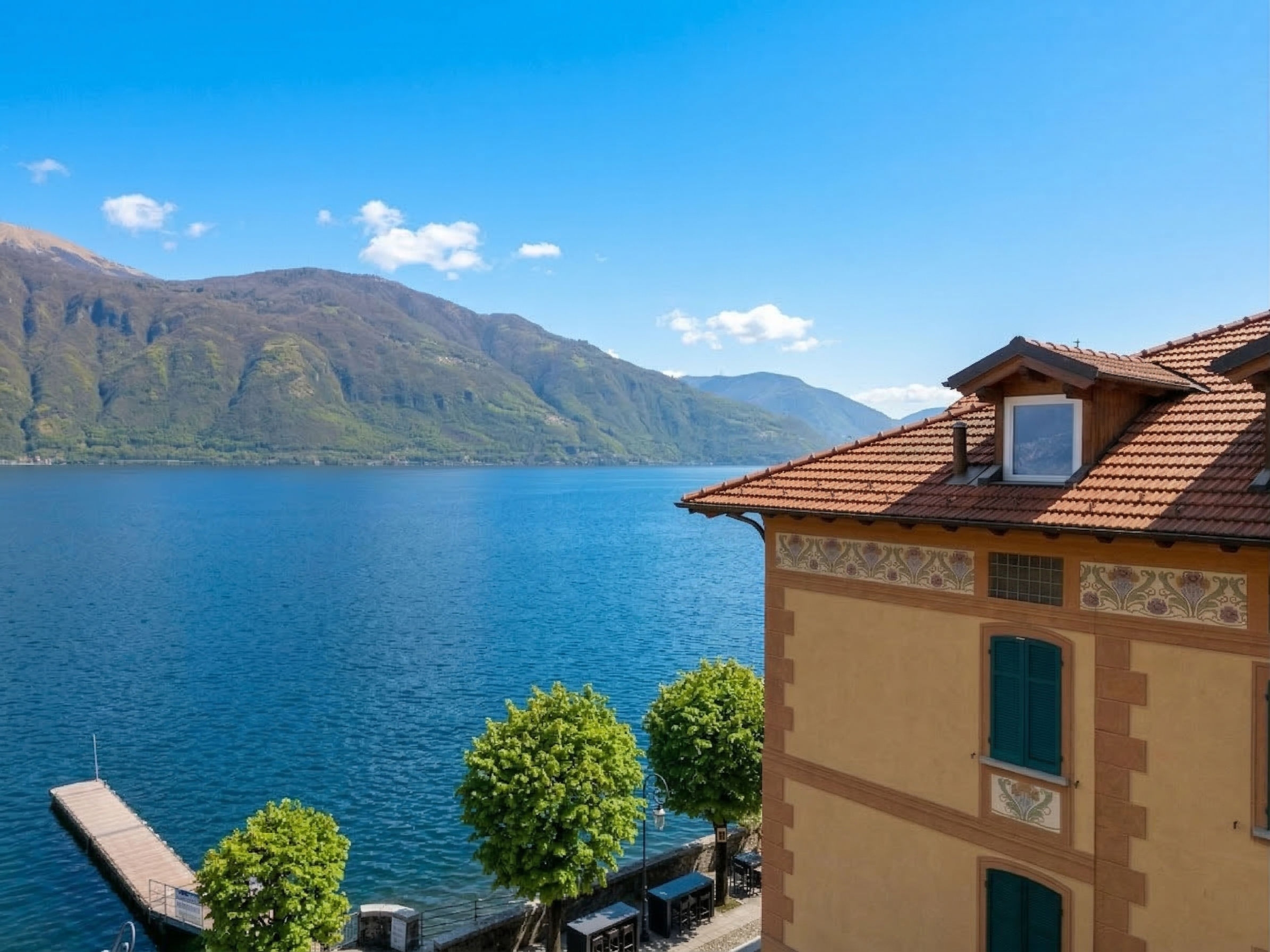 Refined charming flat in Cannobio