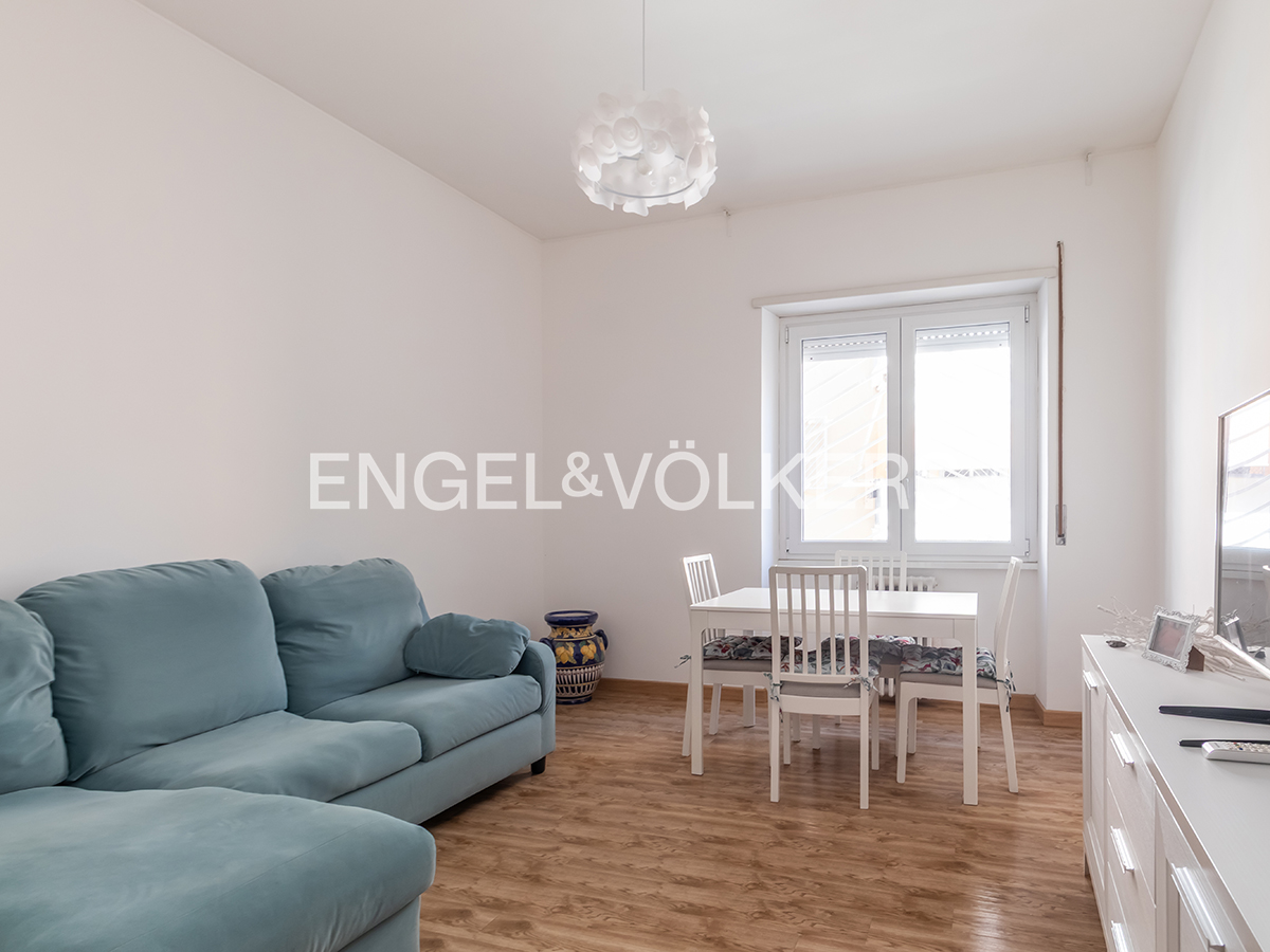 Elegant three-room apartment in the heart of Appio Latino