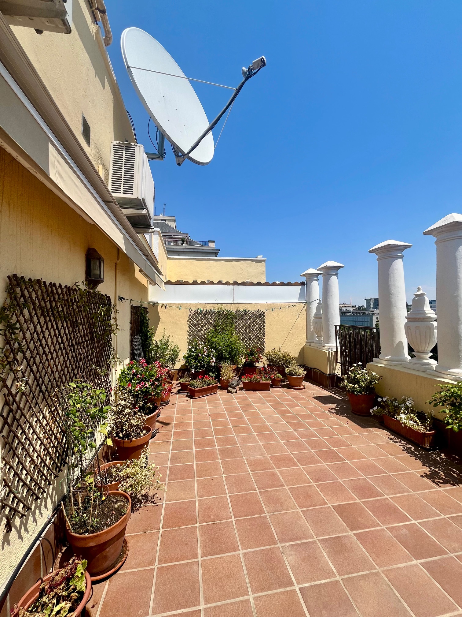 Exclusive Three-Bedroom Penthouse with Spectacular Terrace in Chamberí