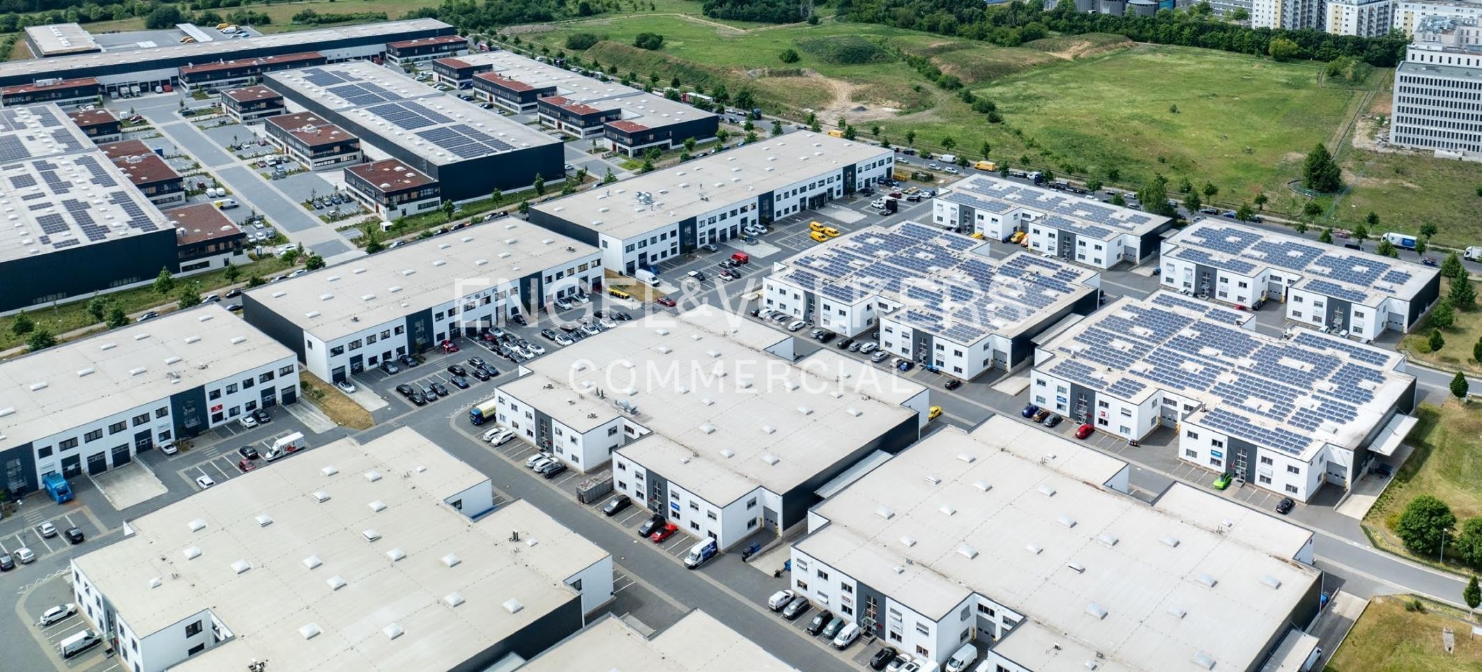 Wachstum am BER: Neue Urban-Logistics- und Light-Industrial-Flächen im Park Berlin Airport