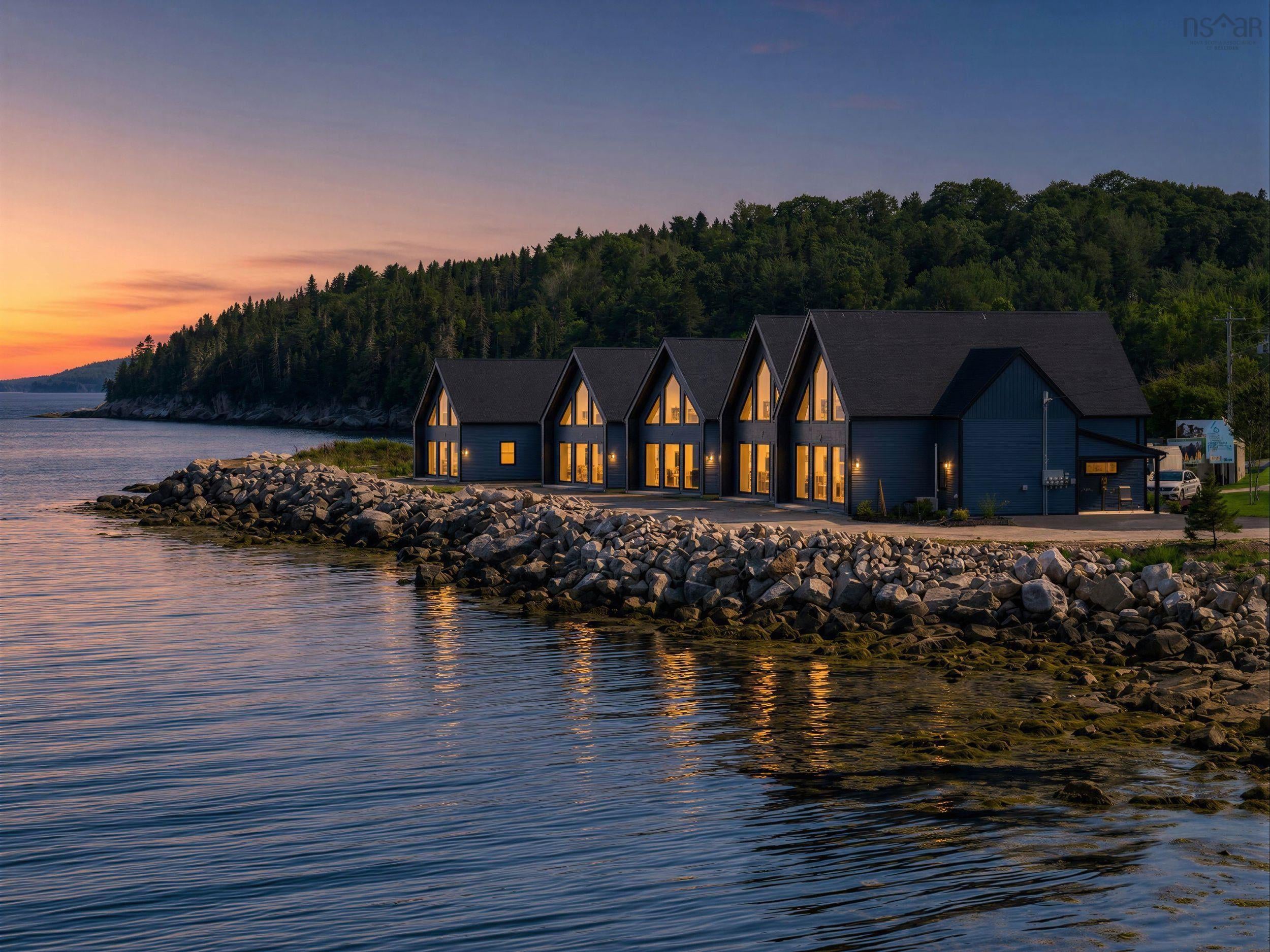 Energy-Efficient Oceanfront Living with Maintenance-Free Design