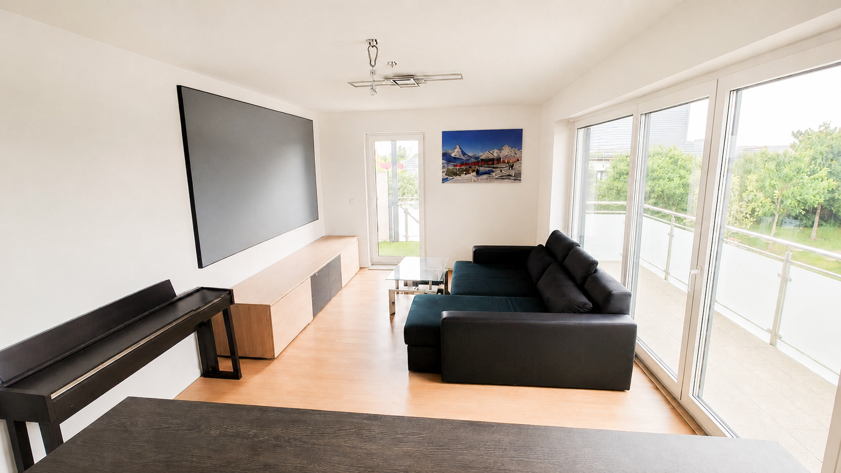 Moderne 3-Zimmer-Wohnung mit Balkon, Aufzug und Einbauküche in energieeffizientem Neubau