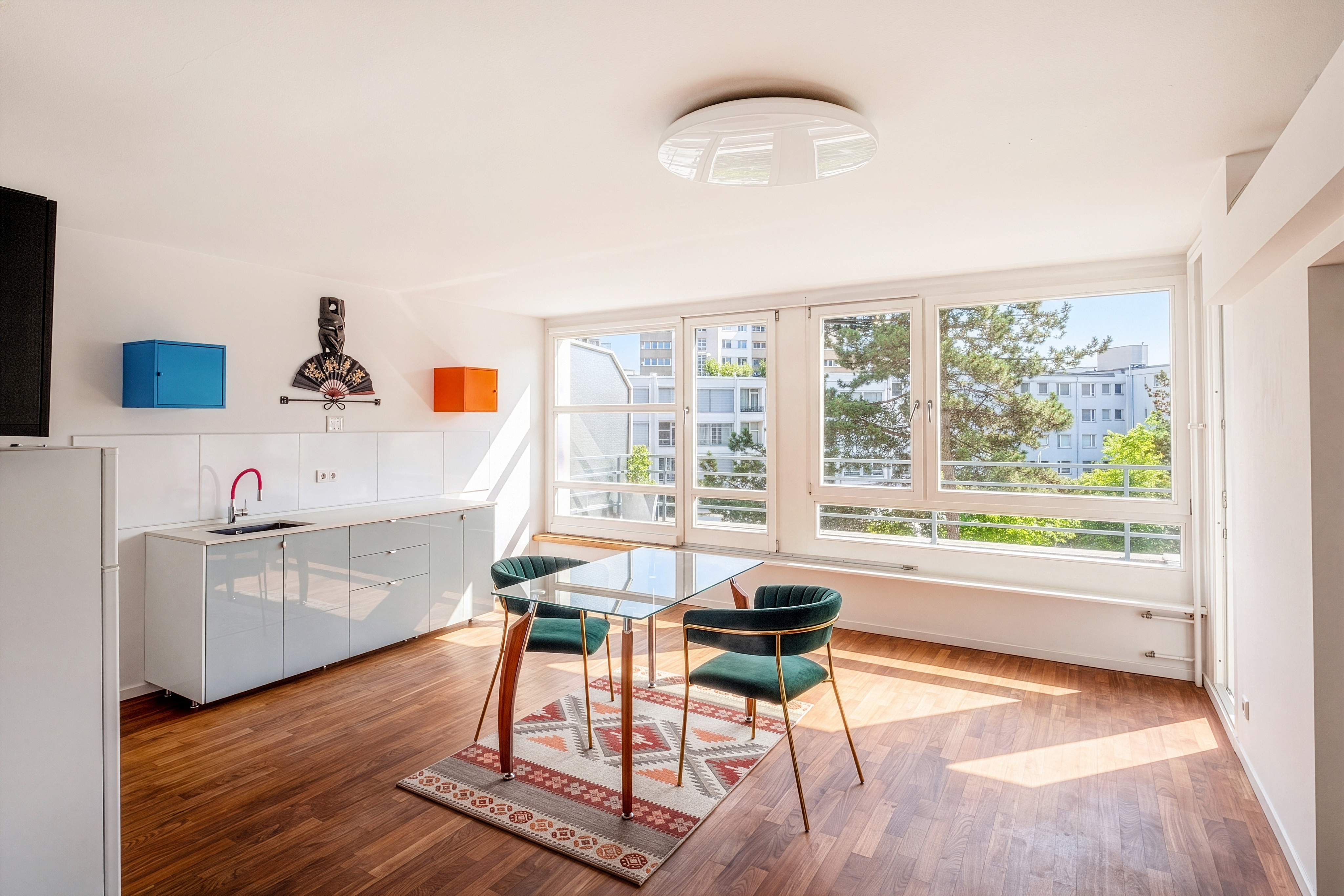 Light-filled apartment in a quiet location right by Berlin's Tiergarten