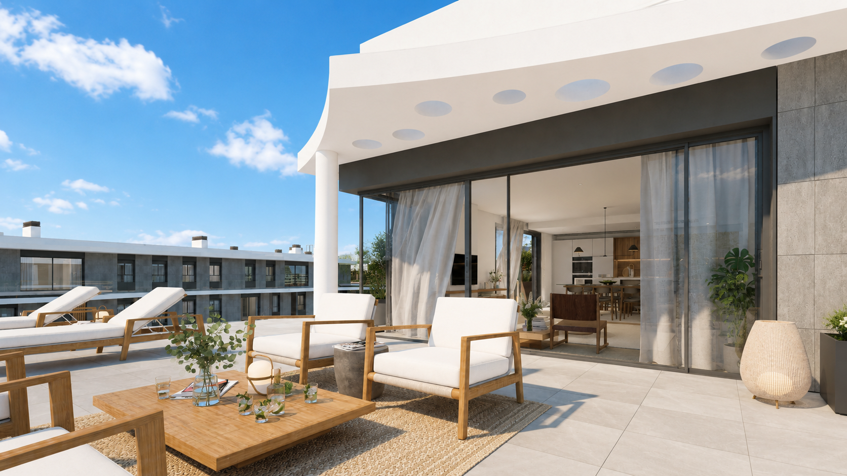 Exclusive luxury penthouse near the City of Arts and Sciences