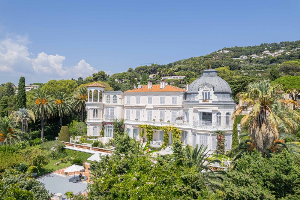 Appartement d’exception, piscine exclusive et privative, vue mer, prestigieux domaine privé à Cannes