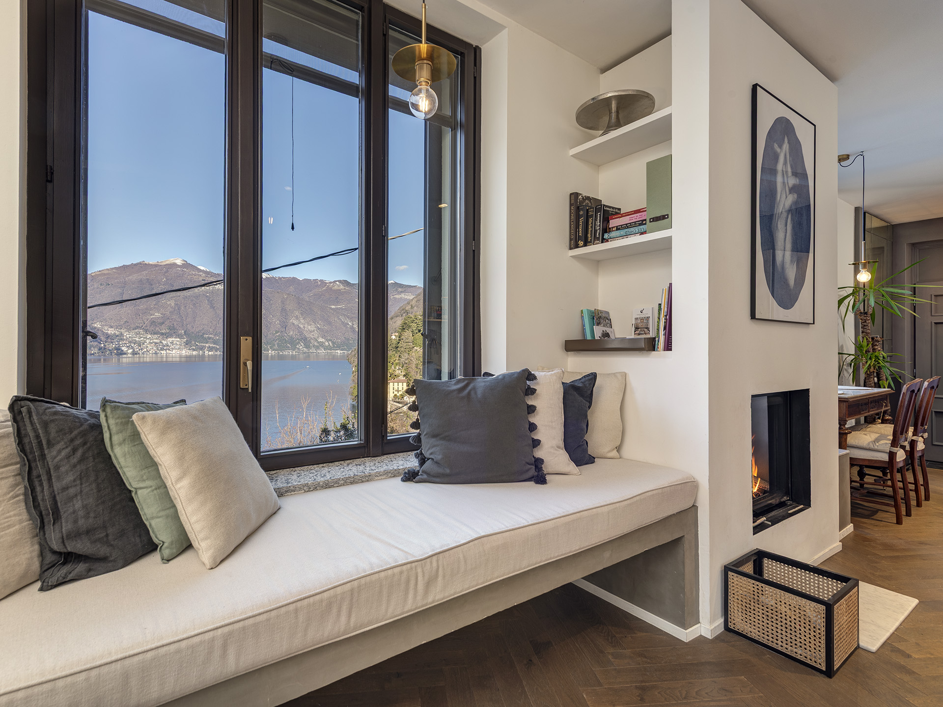 Renoviertes Apartment mit traumhaftem Seeblick