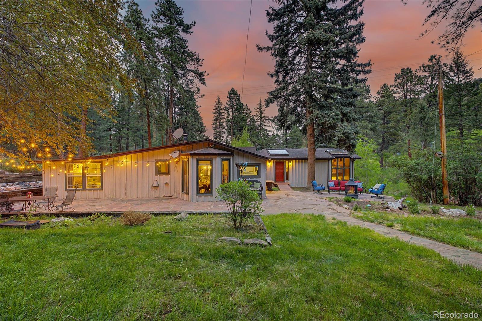 The Rare High-Design Escape in Deer Creek