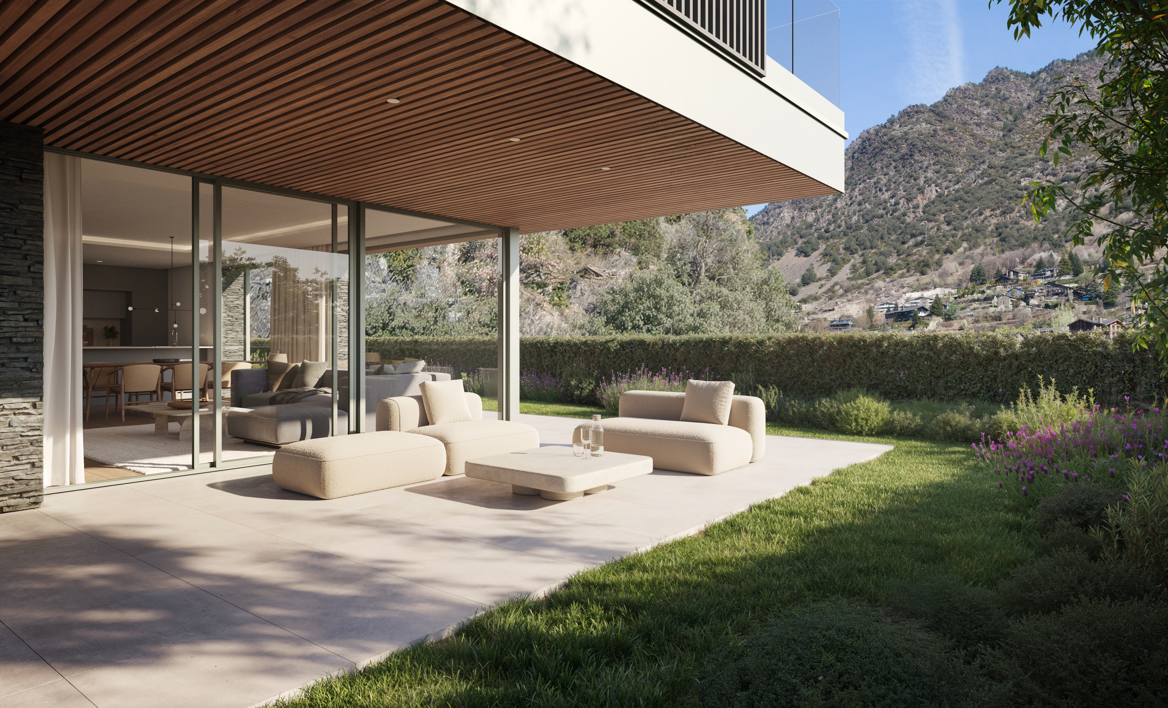 L'Étang Salé. The perfect balance of nature, comfort and location.
