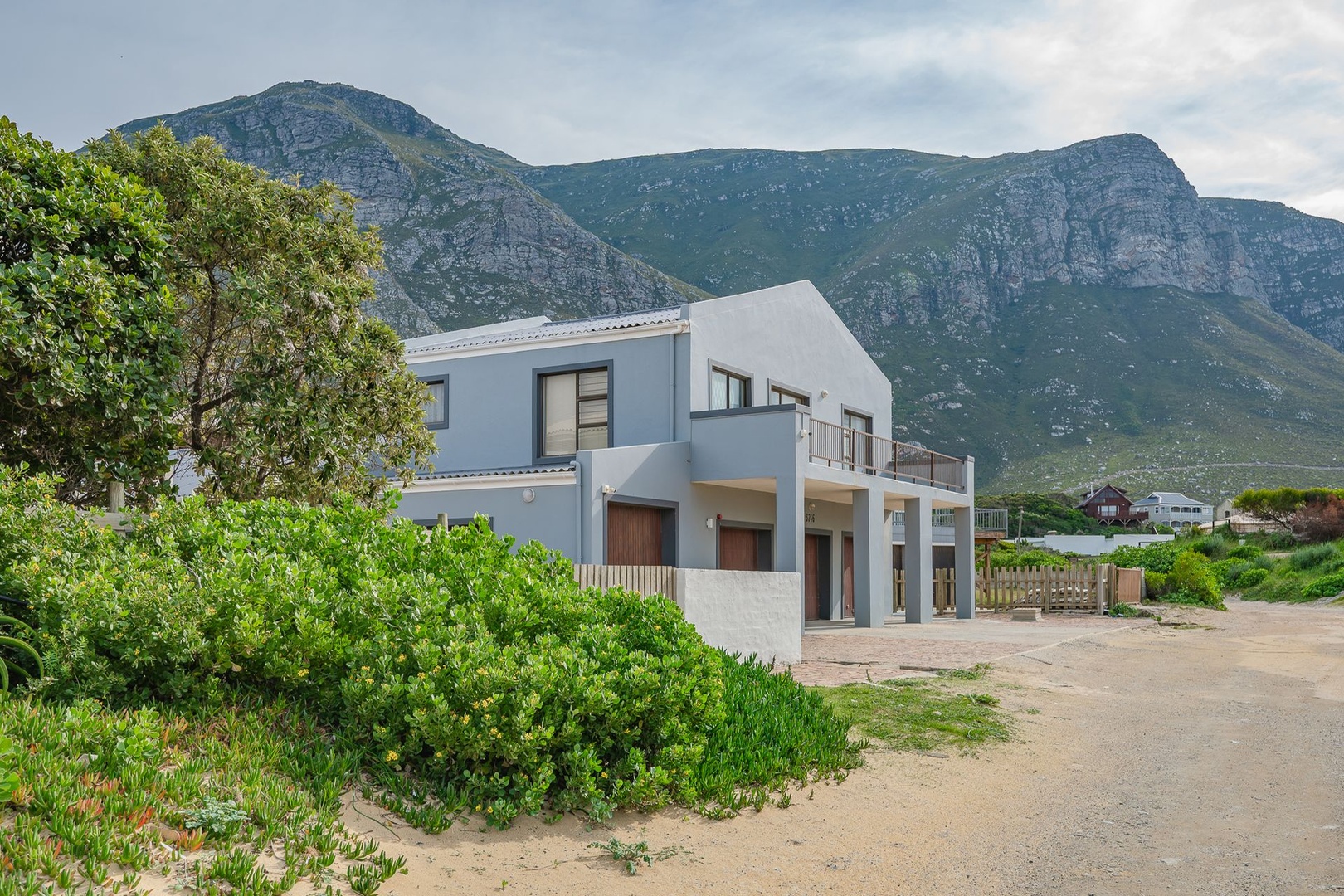 Less than 30m to the entrance of Betty's Bay Main Beach!