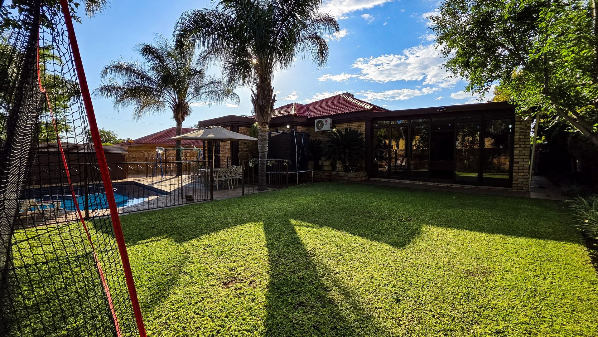 Off-Grid Four-Bedroom Home with Borehole, Heated Pool and Double Garage