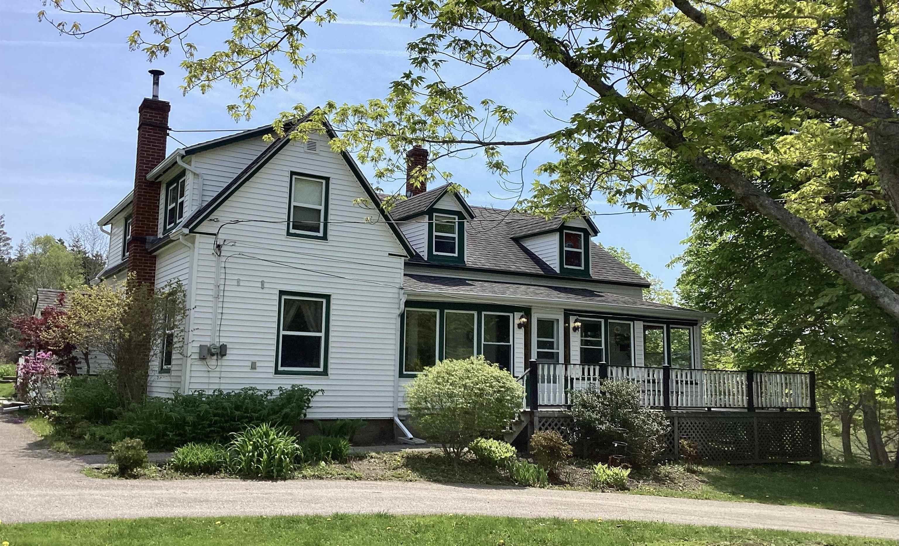 Country Home with Original Charm