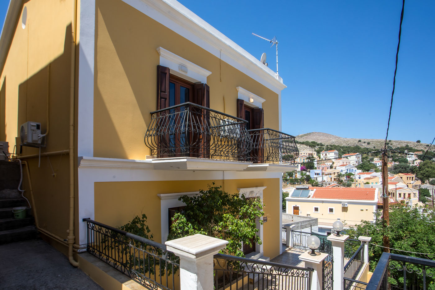 Ακίνητο με επενδυτική πρόταση για βραχυχρόνια μίσθωση στην Σύμη