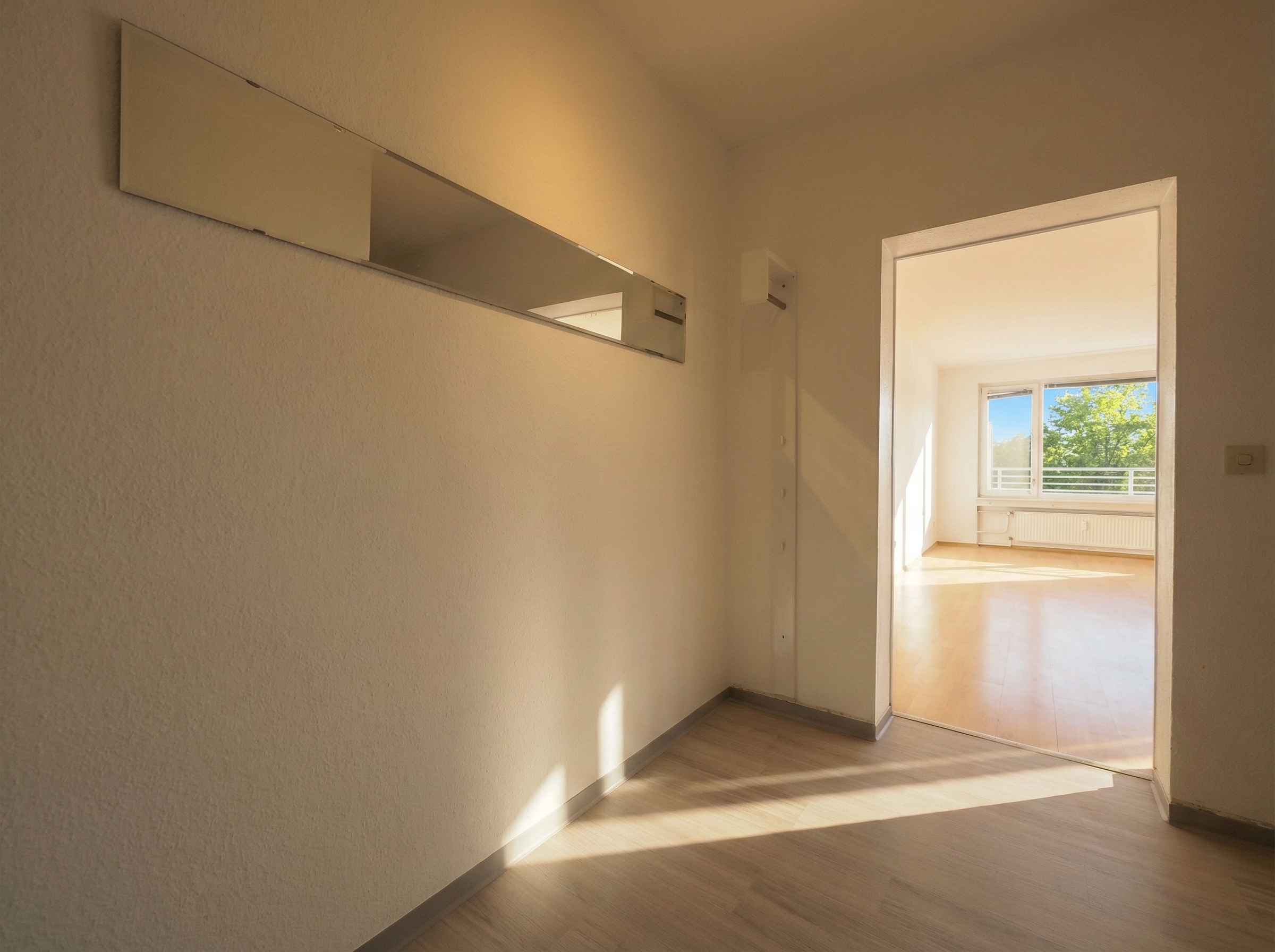 NEUER PREIS: Selbstnutzen oder Vermieten! Eigentumswohnung mit durchdachter Raumaufteilung und Balkon am Eschberg!