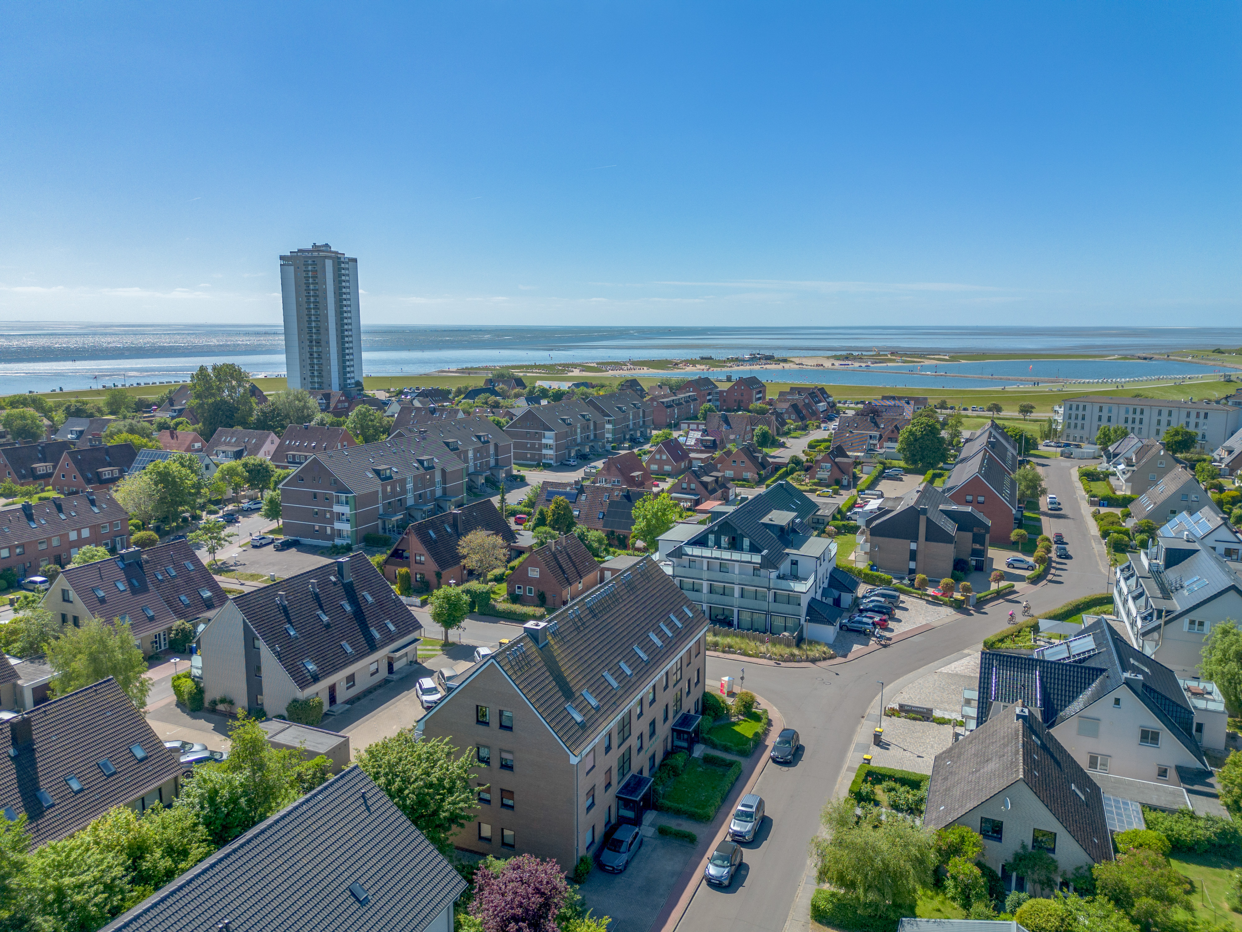 Über den Dächern von Büsum                                               2,5 Zimmer Wohnung