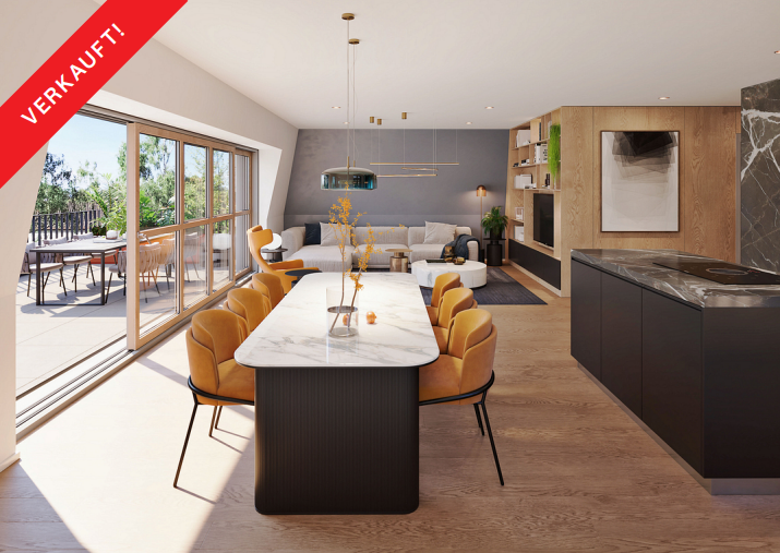 VERKAUFT! Exklusives Penthouse - Wohnen auf höchstem Niveau