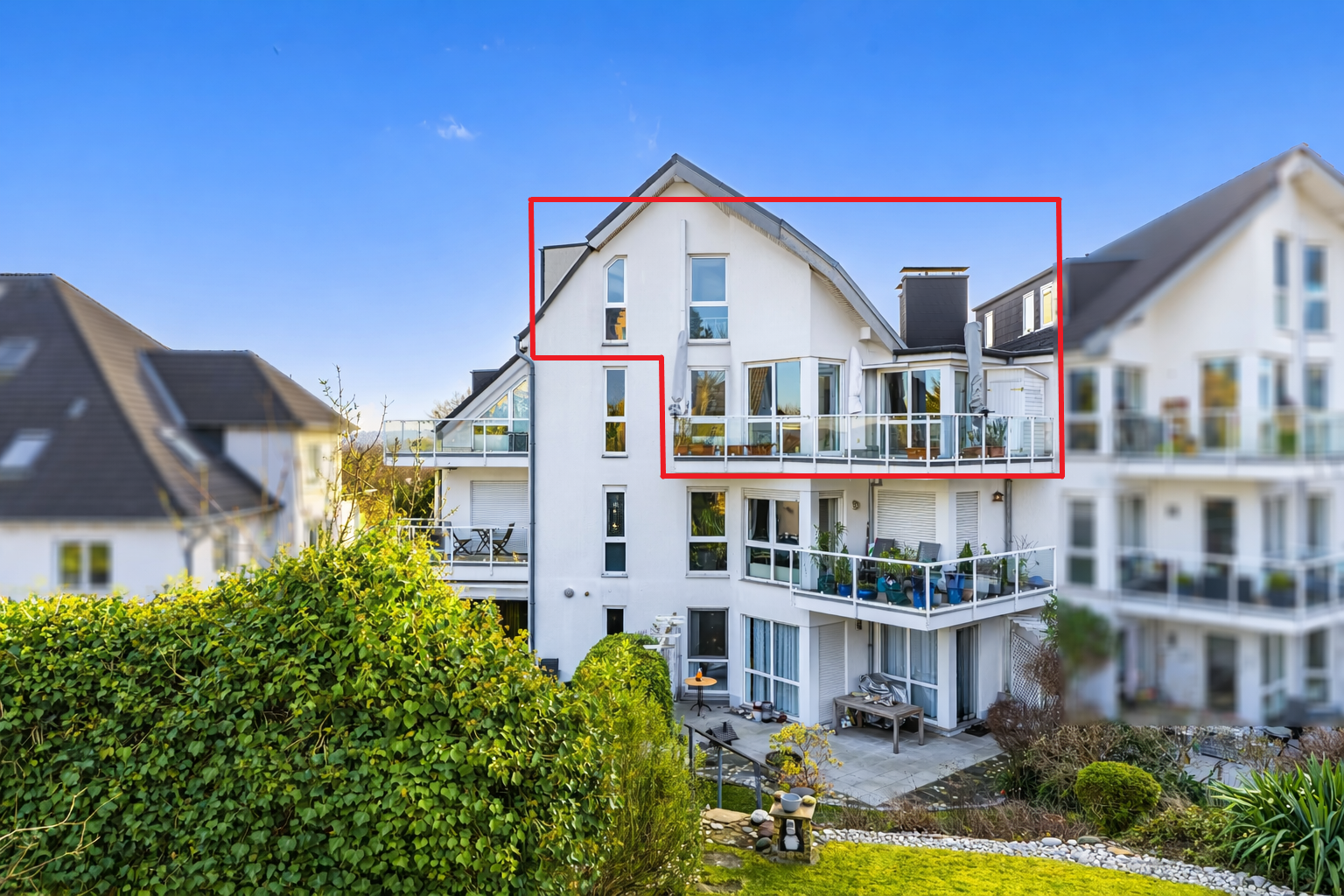 Exklusive Maisonette-Wohnung in ruhiger Golfplatzlage von Bochum-Stiepel