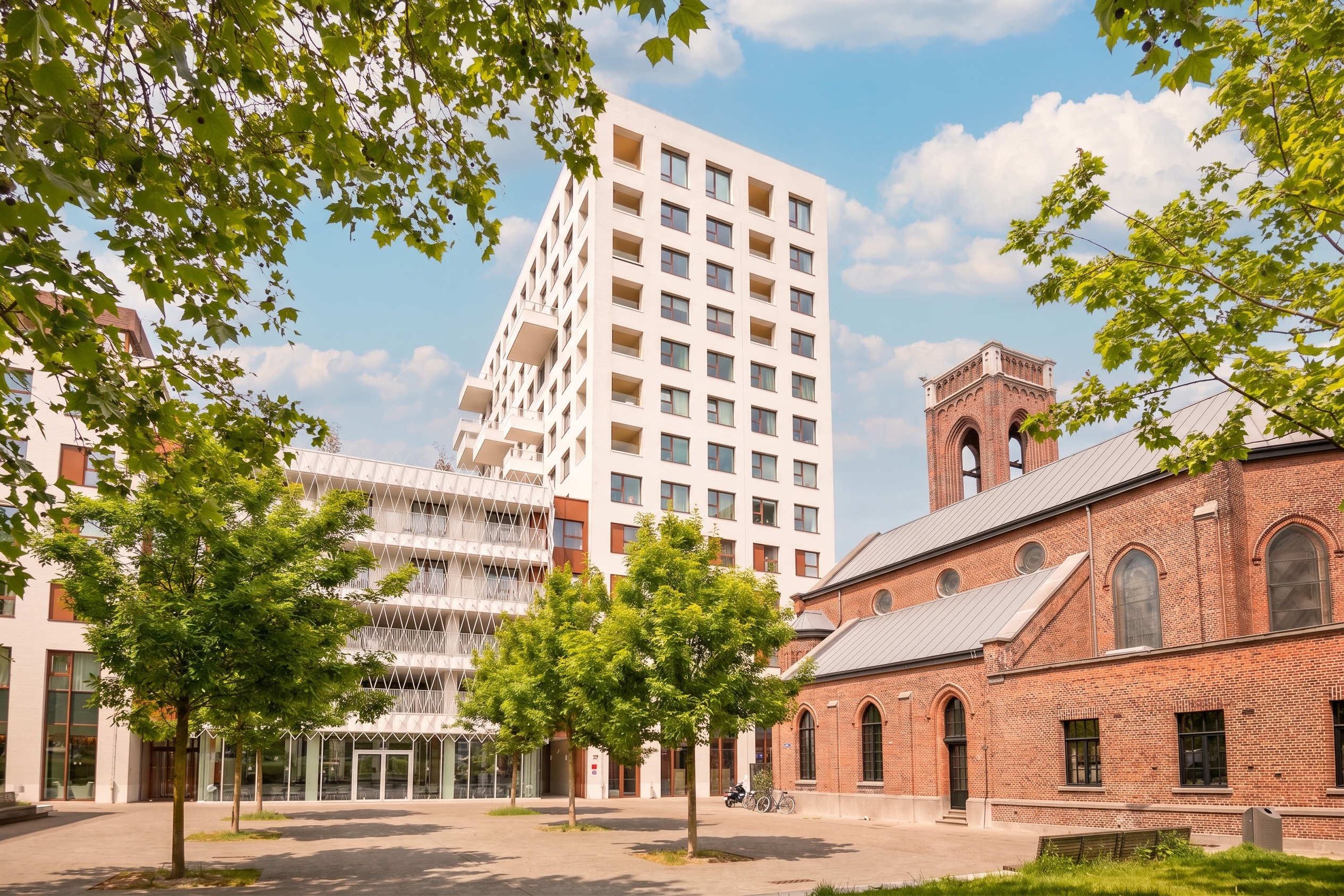 Appartement avec vue panoramique sur Anvers