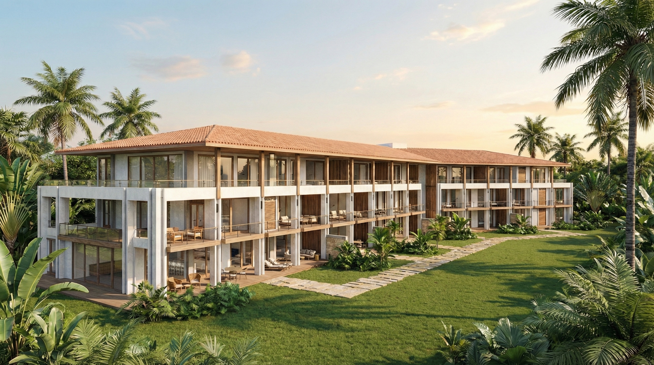 Luxury Waterfront Living in Panama Pacific Riviera Retreat