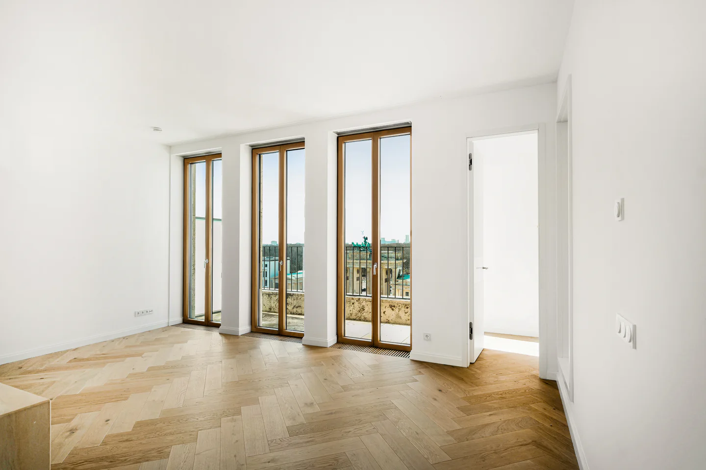 Ihr Logenplatz am Brandenburger Tor - Repräsentative Maisonette in historischer Bestlage - Foto 1