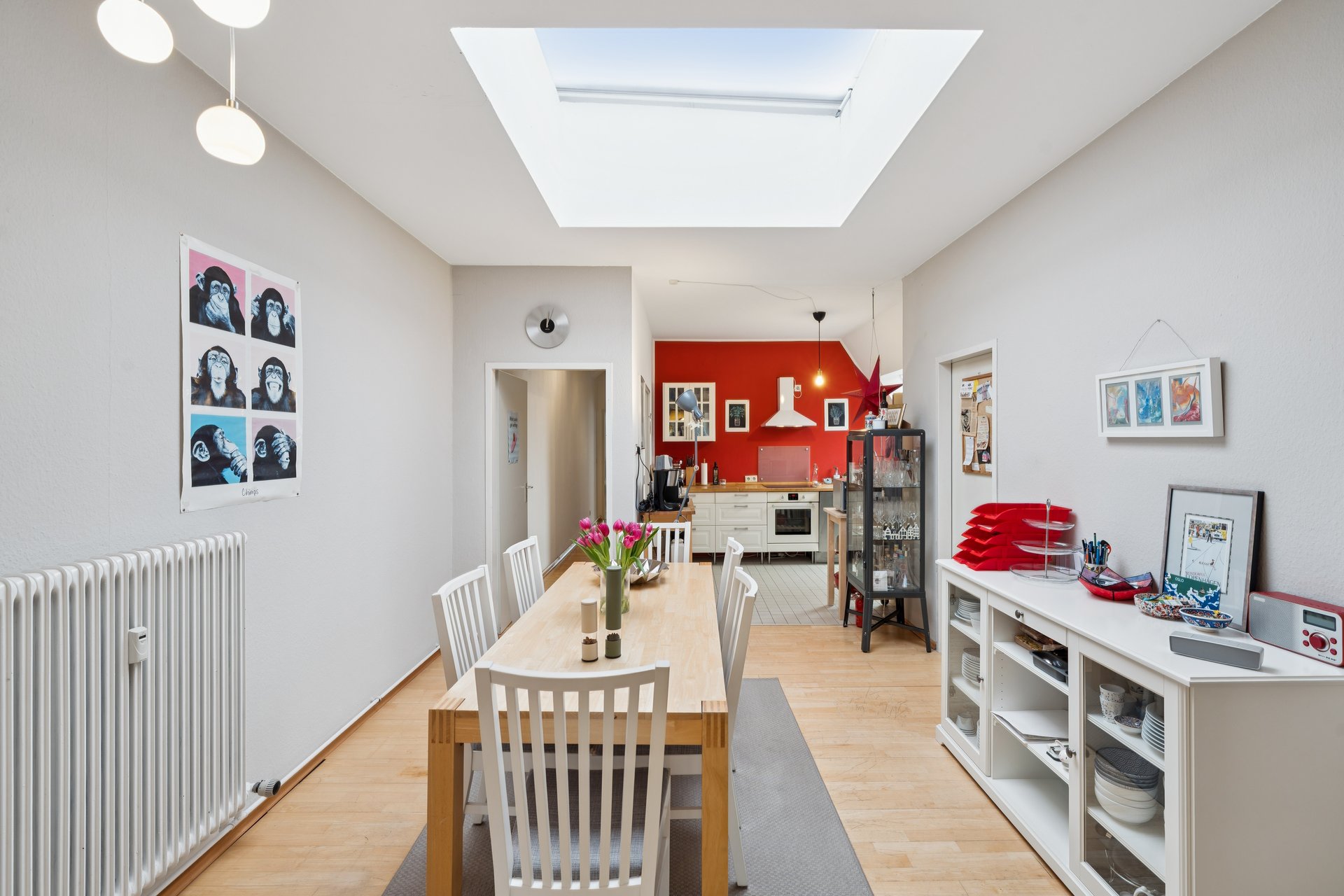 Dachgeschosswohnung am Bosepark