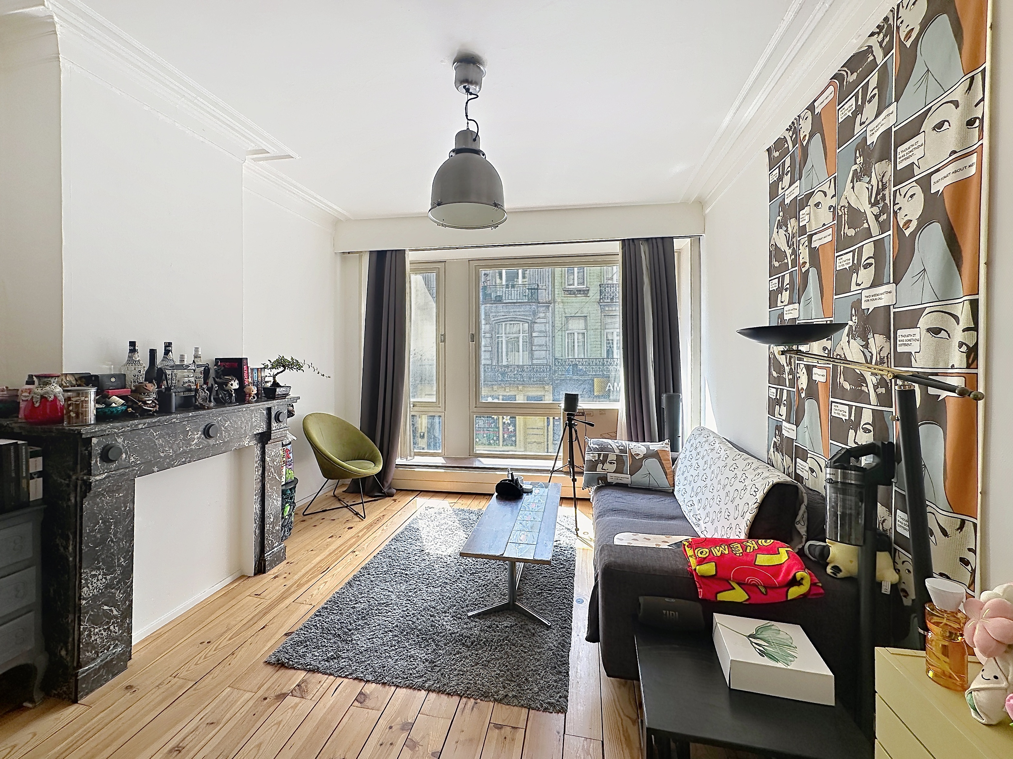 Karaktervol appartement - Gemeubileerd - Dansaertwijk