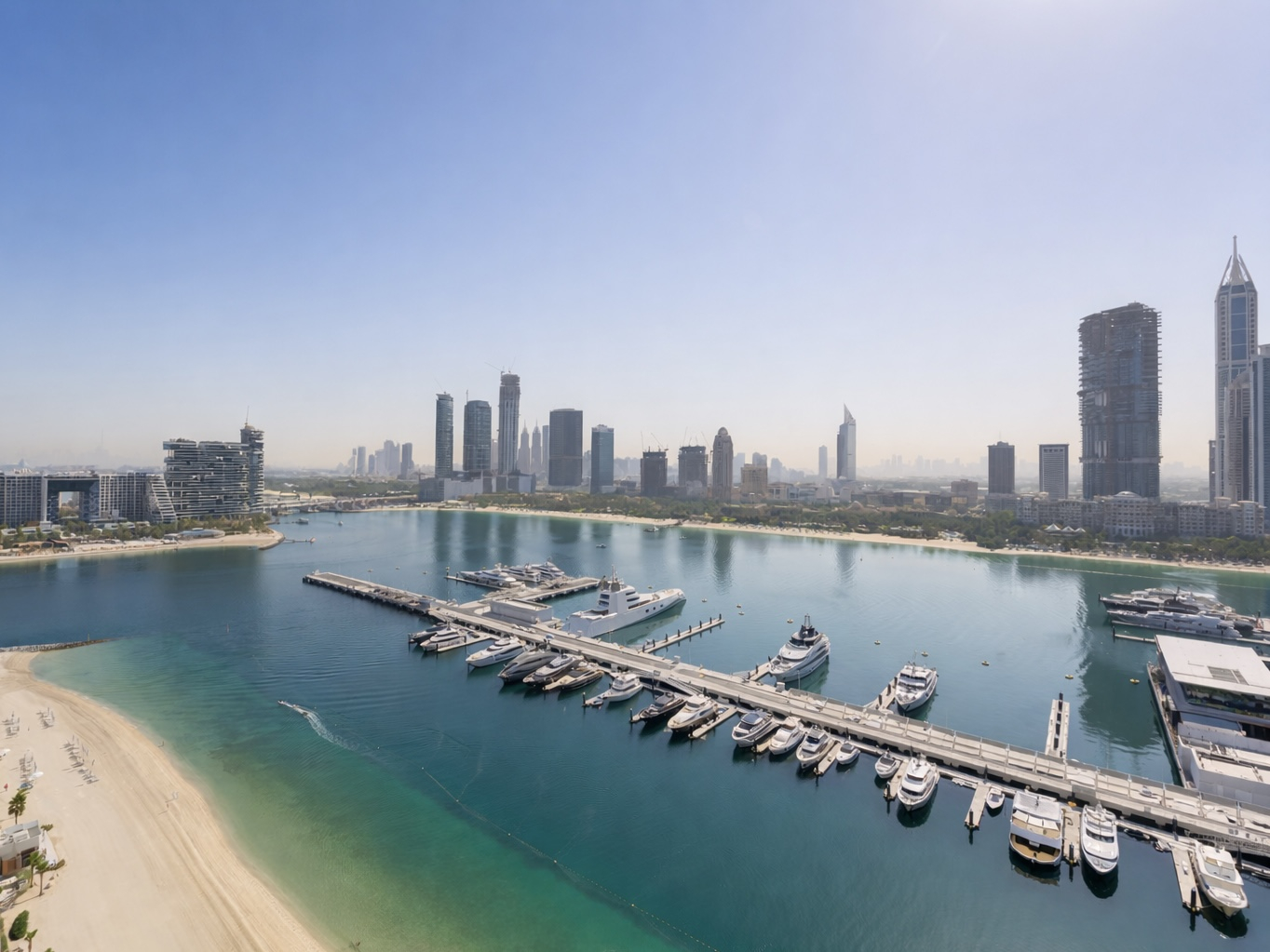 Full Marina View I Unfurnished I Vacant