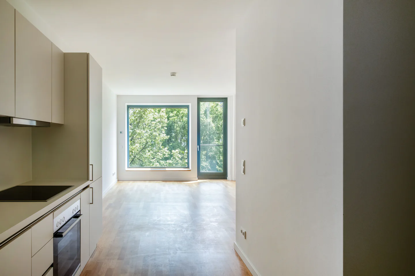 Klinker, Erker und Balkone – Expressiv wohnen im BRICKS - Photo 1
