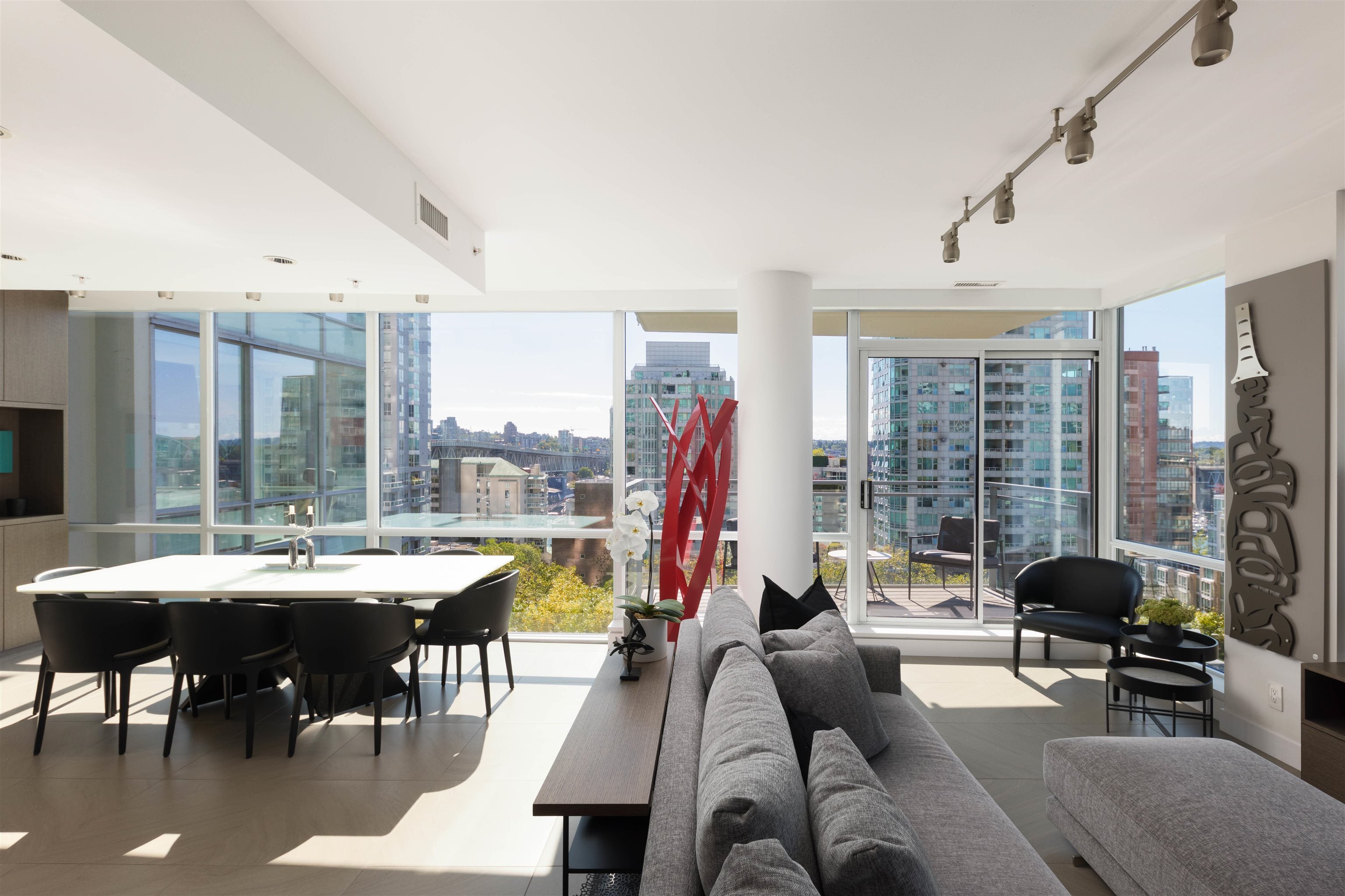 Discover Waterfront Views from Your Private Balcony