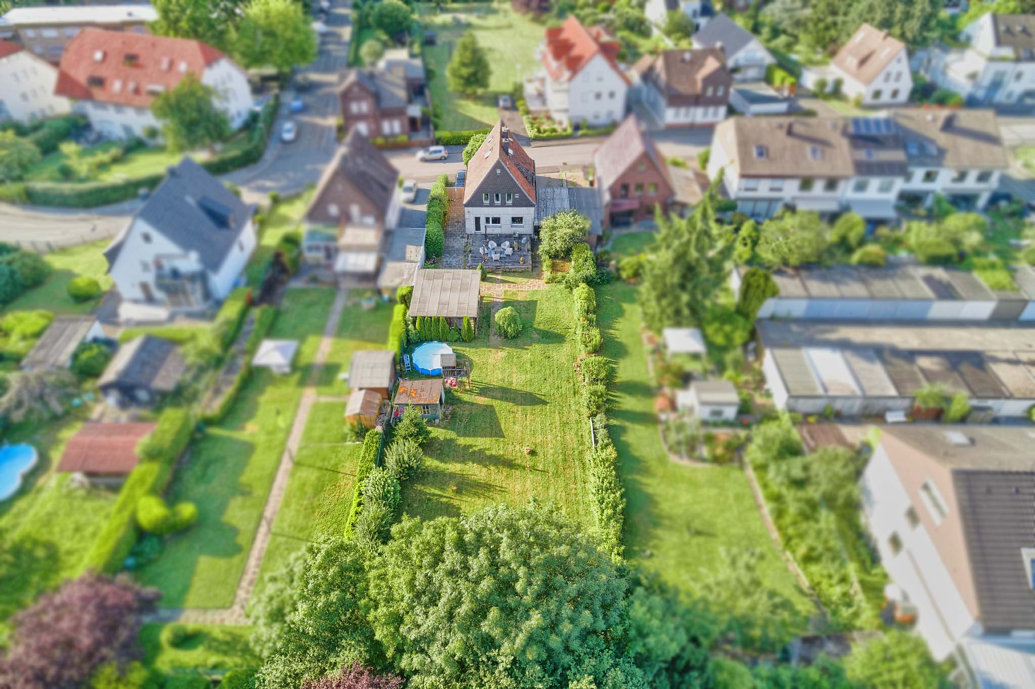 Ein Haus voller Möglichkeiten - inklusive Baugenehmigung