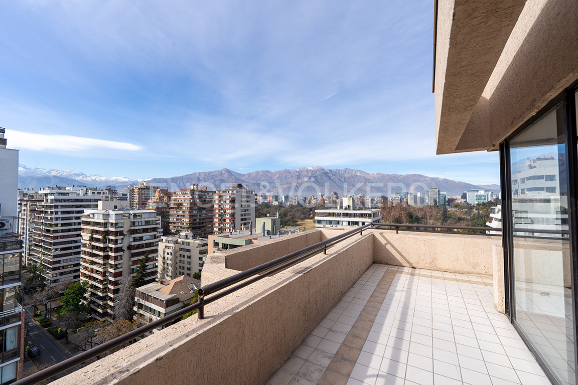 Penthouse de un dormitorio con gran vista