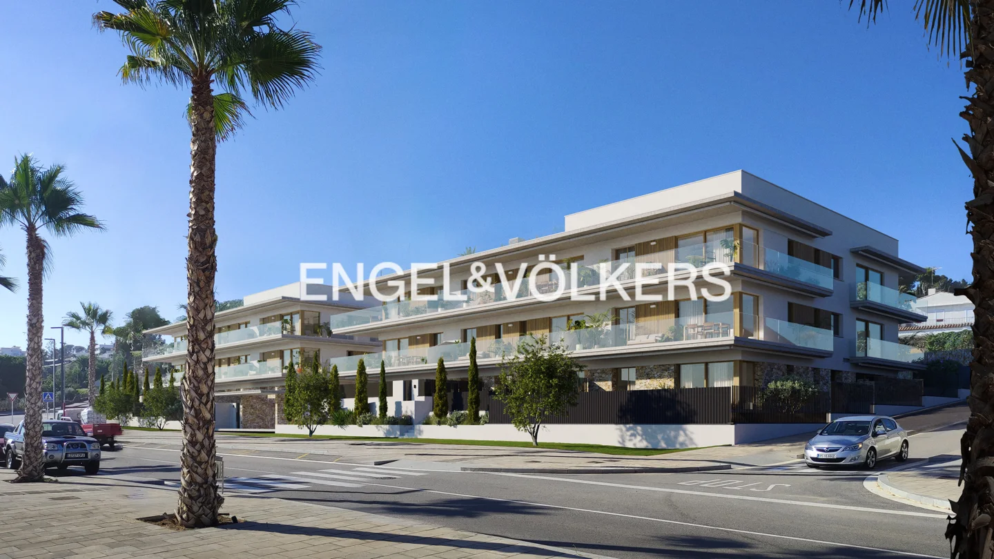 High-end development in Sitges