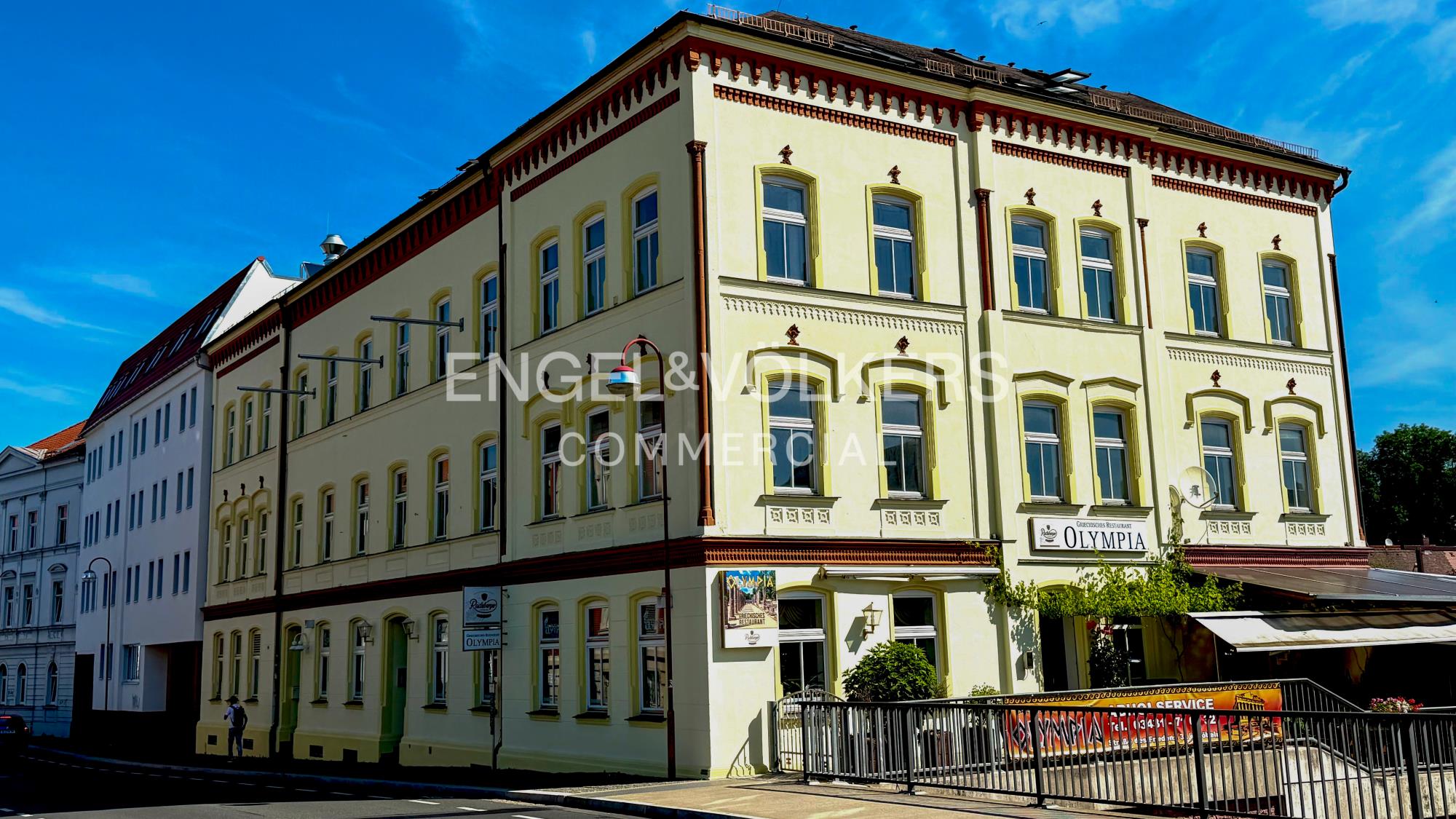 Denkmalgeschütztes Wohn- und Geschäftshaus mit Entwicklungspotenzial