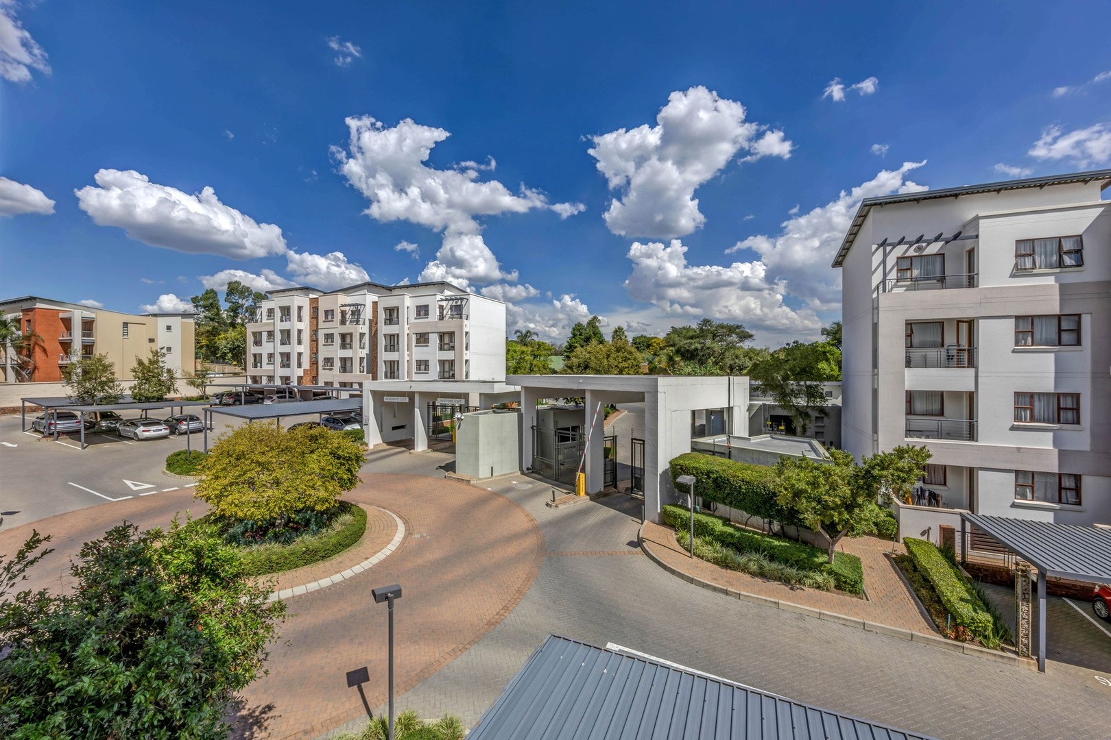 One bedroom garden apartment