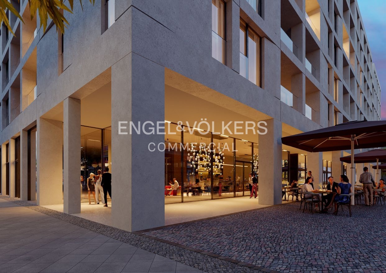 Moderne Gewerbefläche für Ihr Konzept