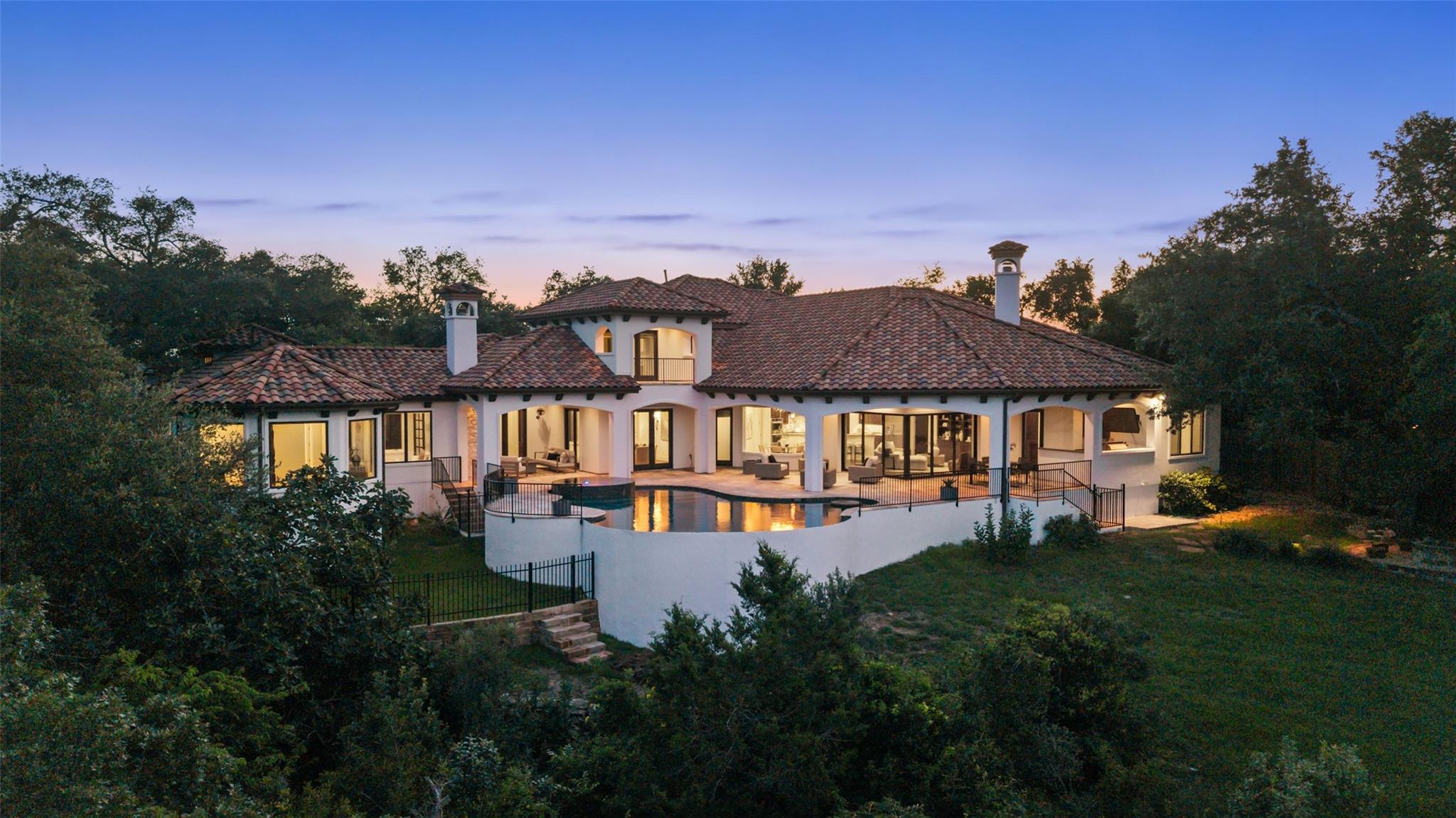 Timeless Mediterranean Elegance in Westlake