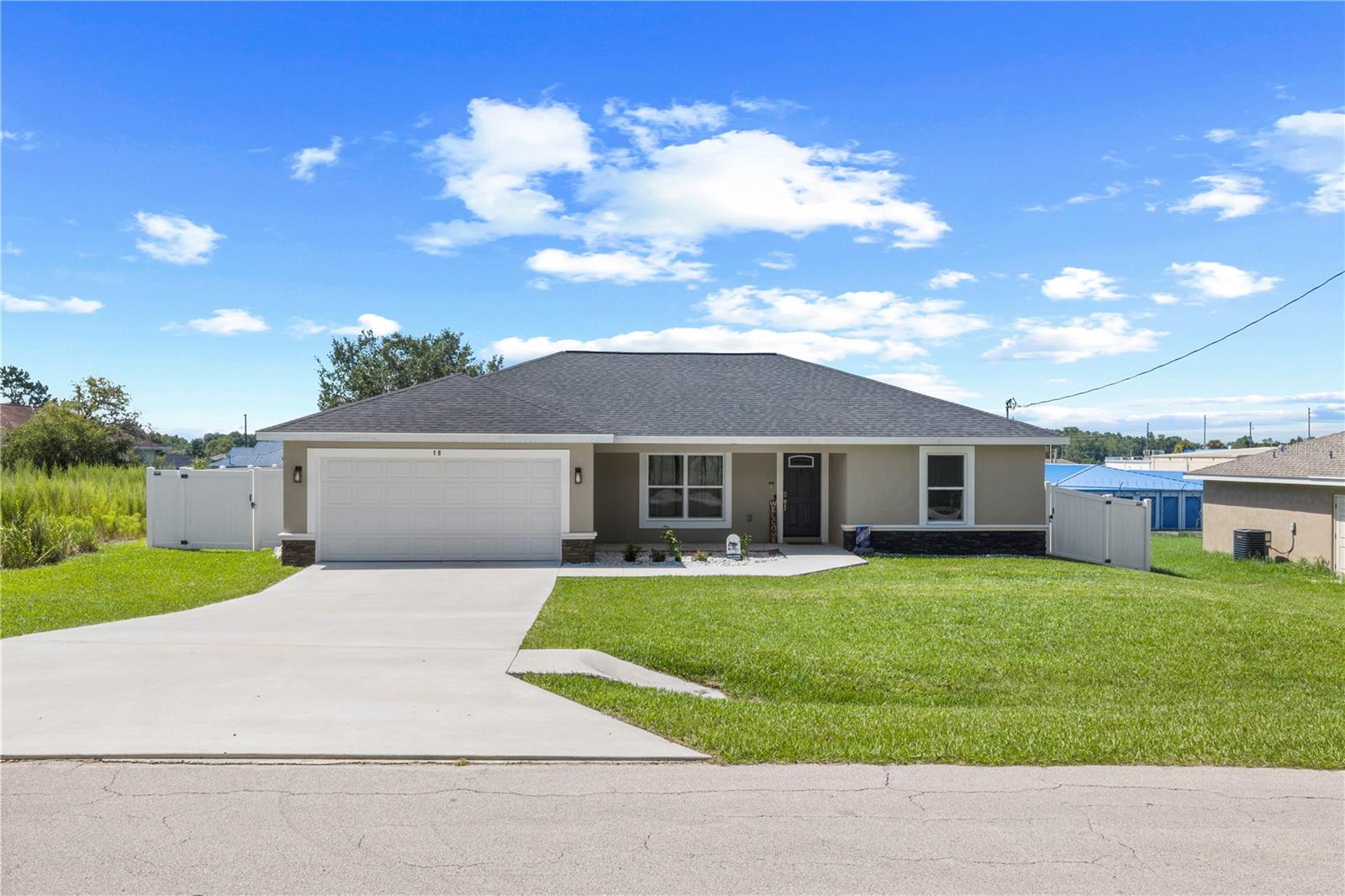 New Construction Quality at Short Sale Value
