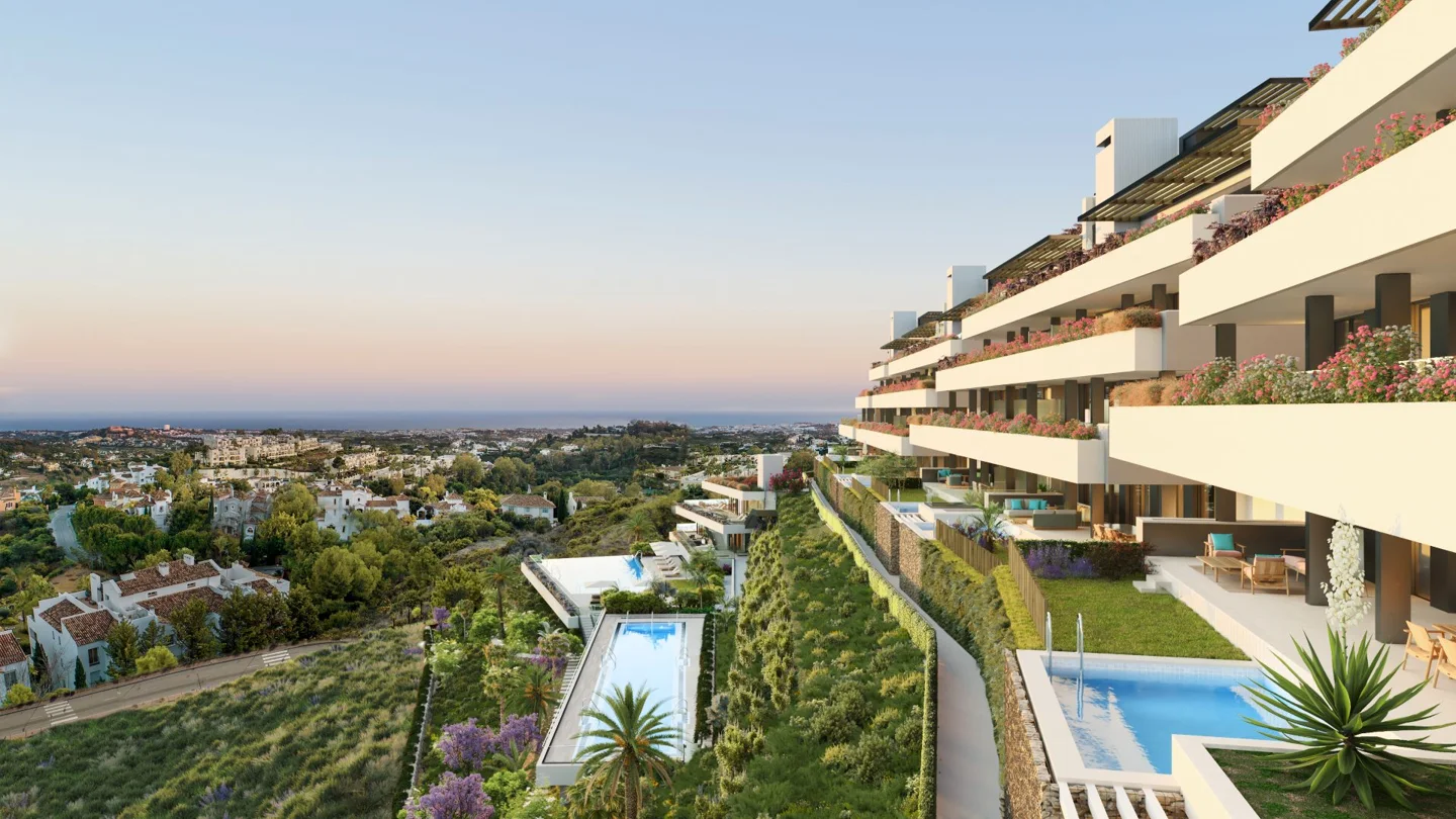 Modernes Luxus-Penthouse mit atemberaubender Aussicht