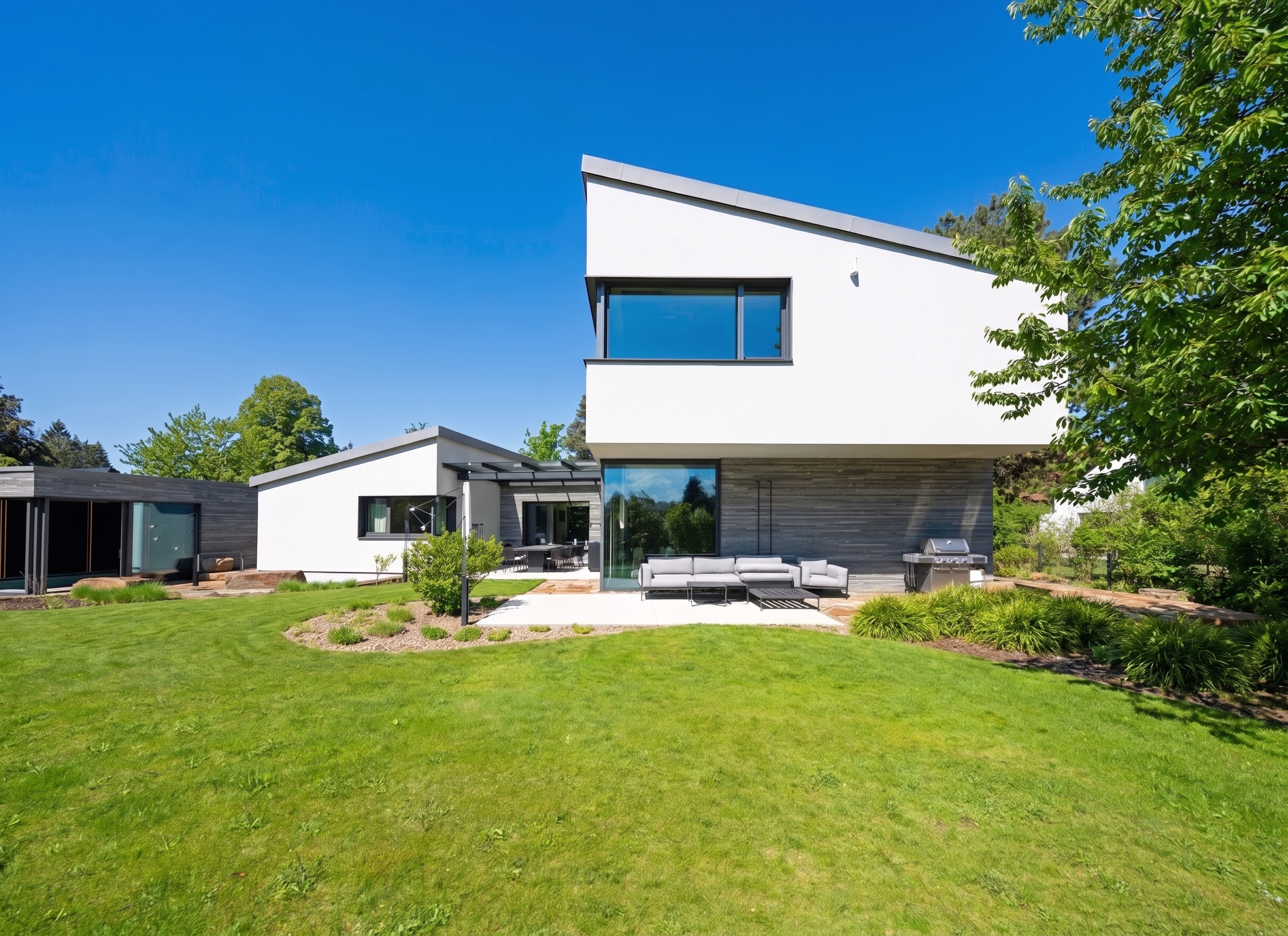Architektur · Material · Perfektion  ·  Eine Villa jenseits des Gewöhnlichen