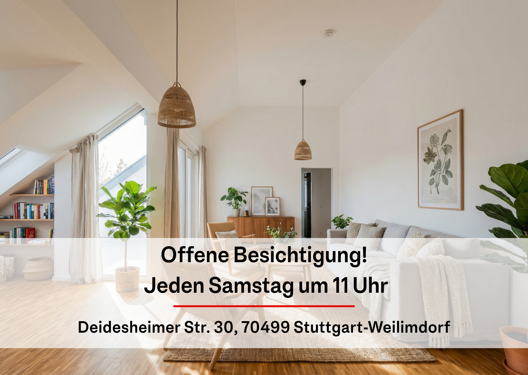 Exklusive 4-Zimmer-Dachgeschosswohnung mit hochwertiger Ausstattung!