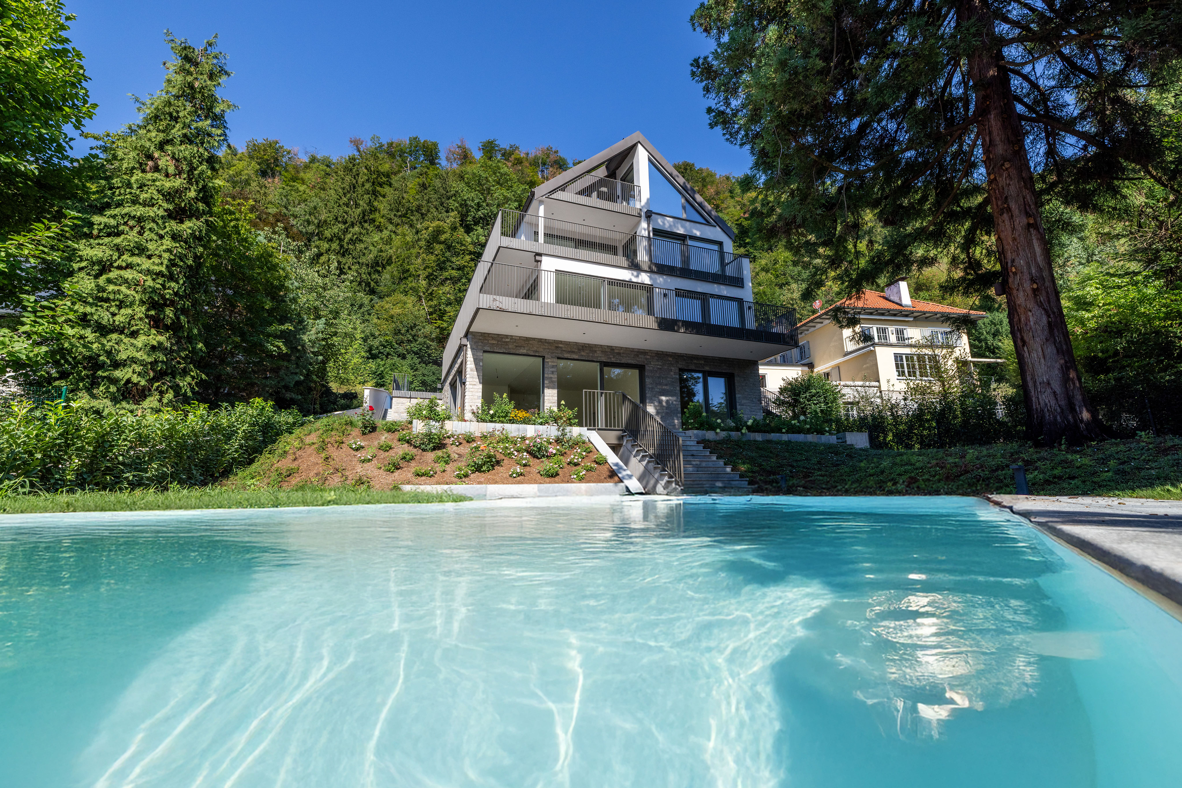 "Villa Arenberg" - De-Luxe-Gartenwohnung