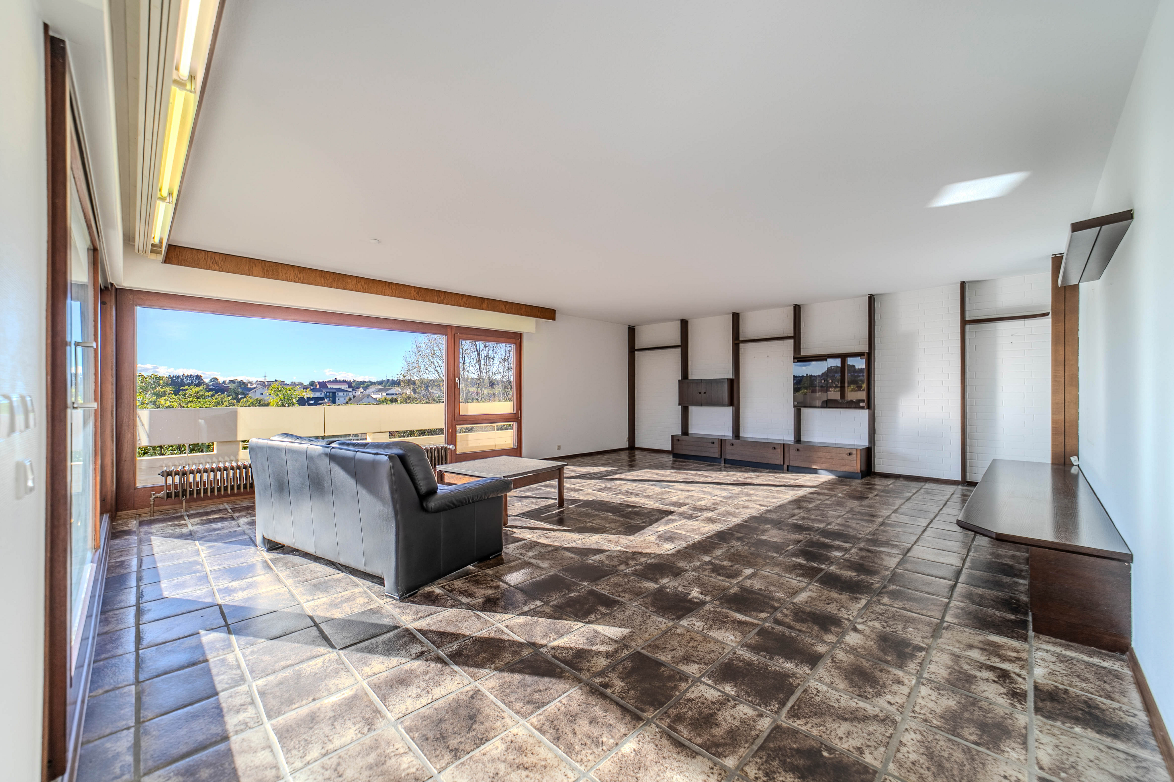 Penthouse-Wohnung mit Panoramablick