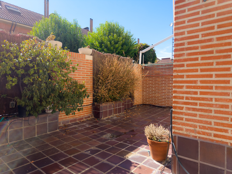 Magnífica vivienda adosada en Covaresa