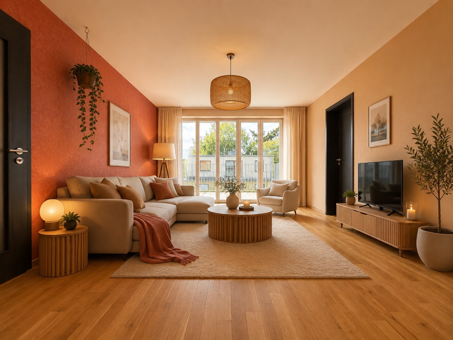 Helle, barrierefreie 3-Zimmer-Wohnung mit Fahrstuhl und Balkon