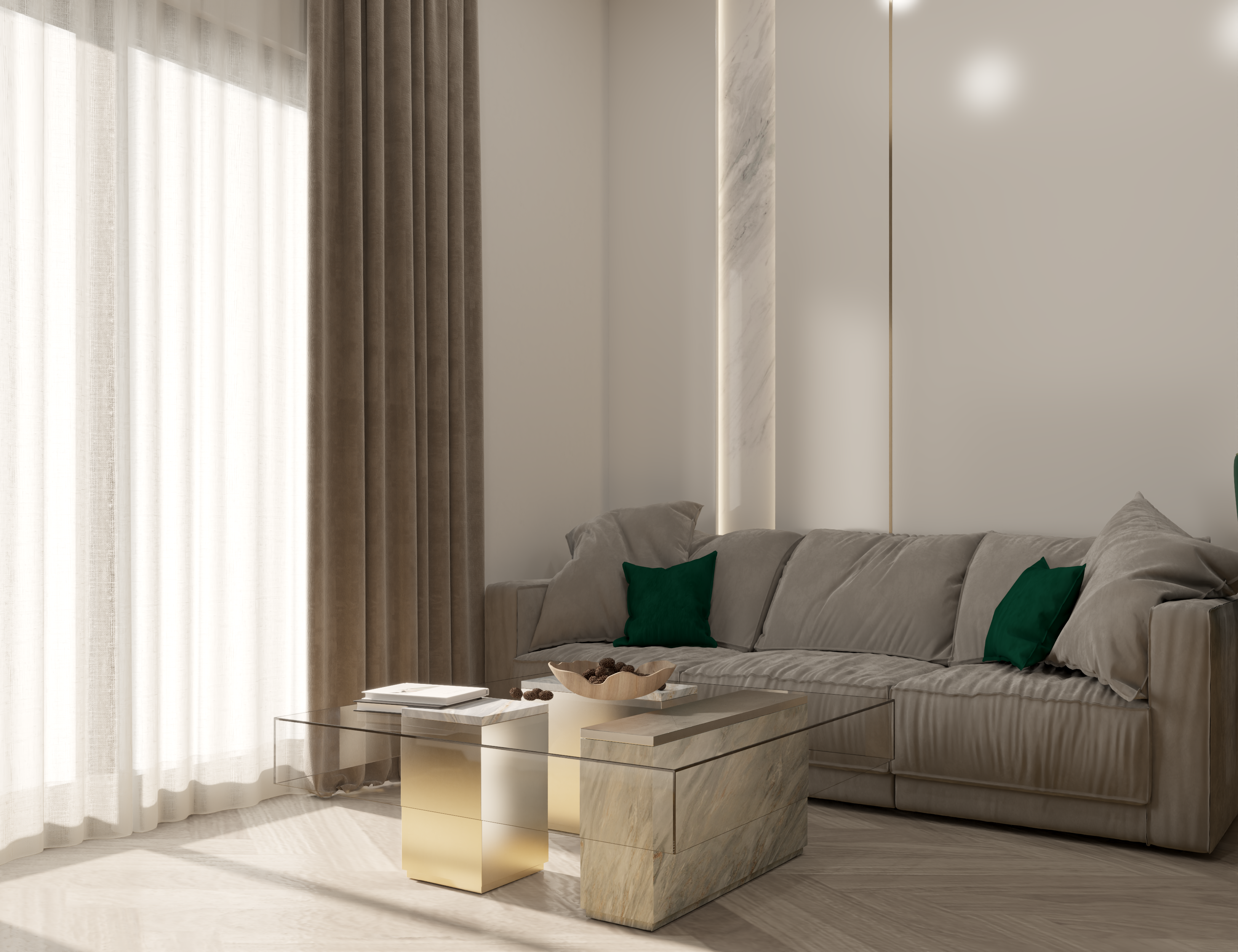 3rd floor,  two bedroom golden visa in Ano Glyfada